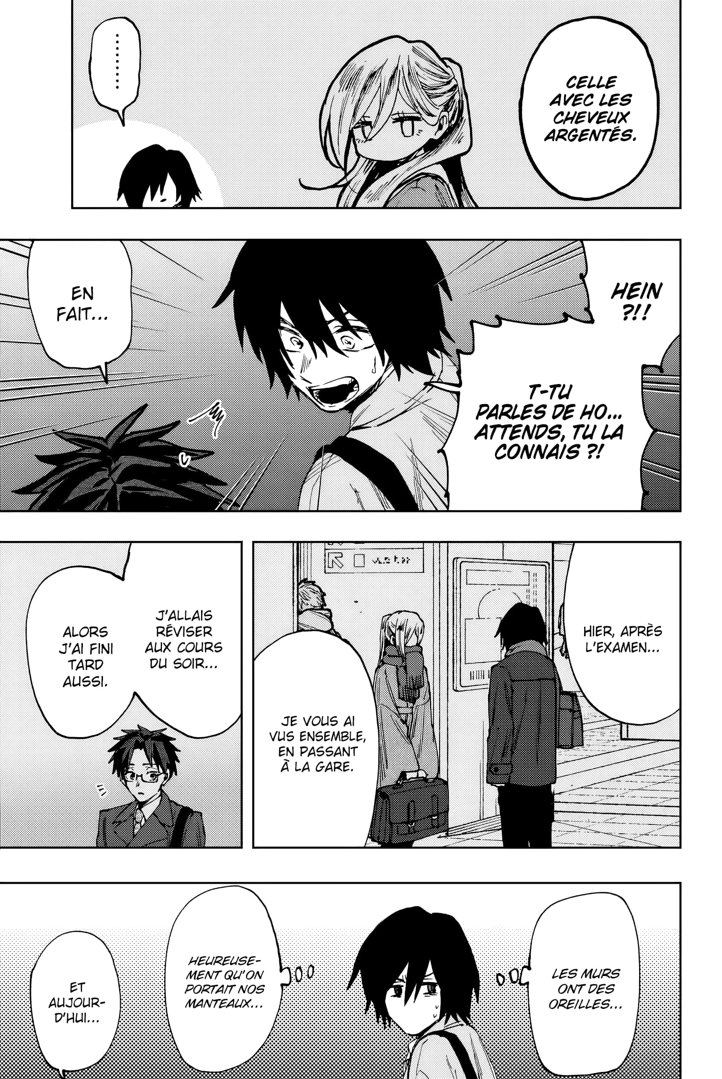 Read Kaoru Hana wa Rin to Saku FR Manga Online