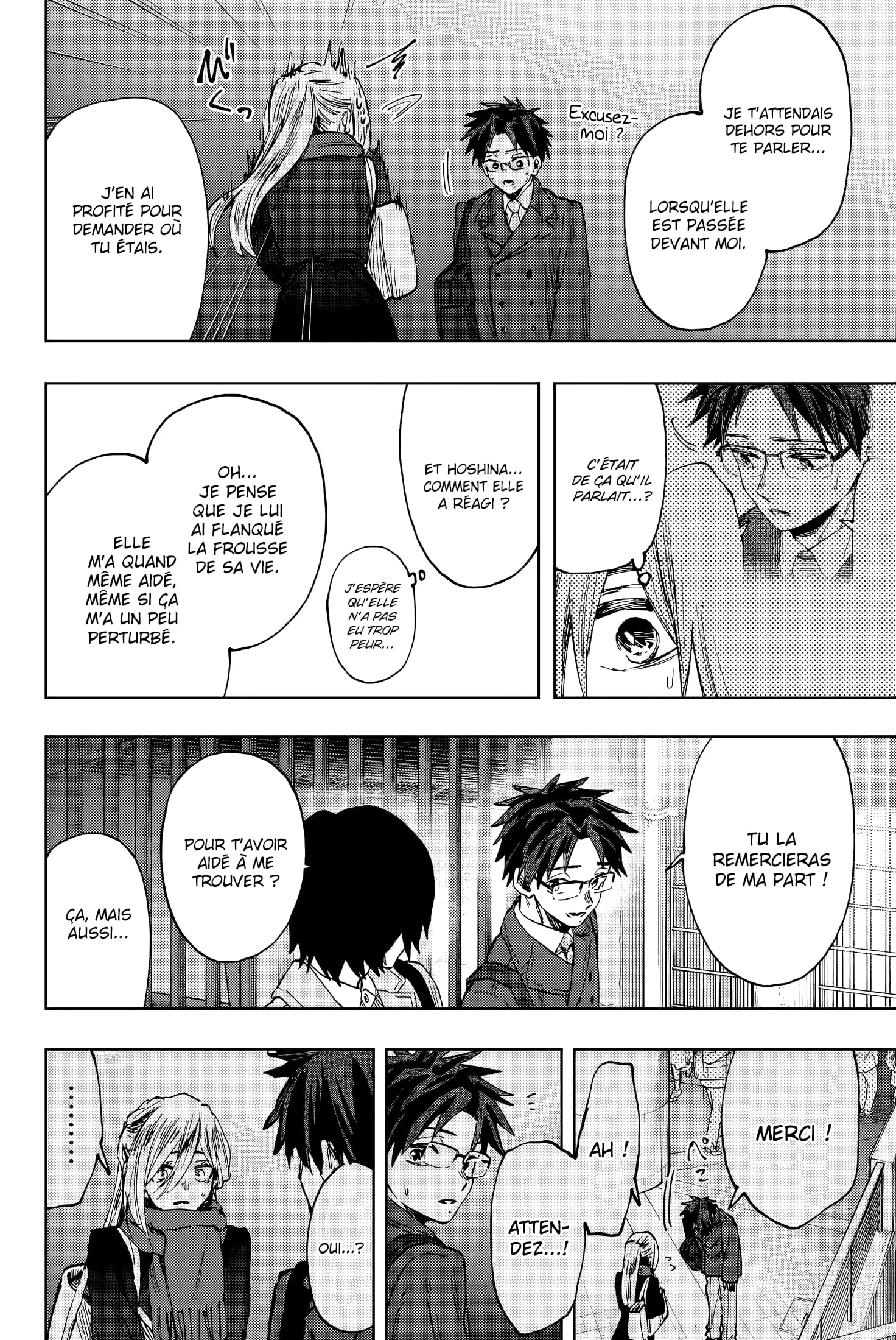 Read Kaoru Hana wa Rin to Saku FR Manga Online