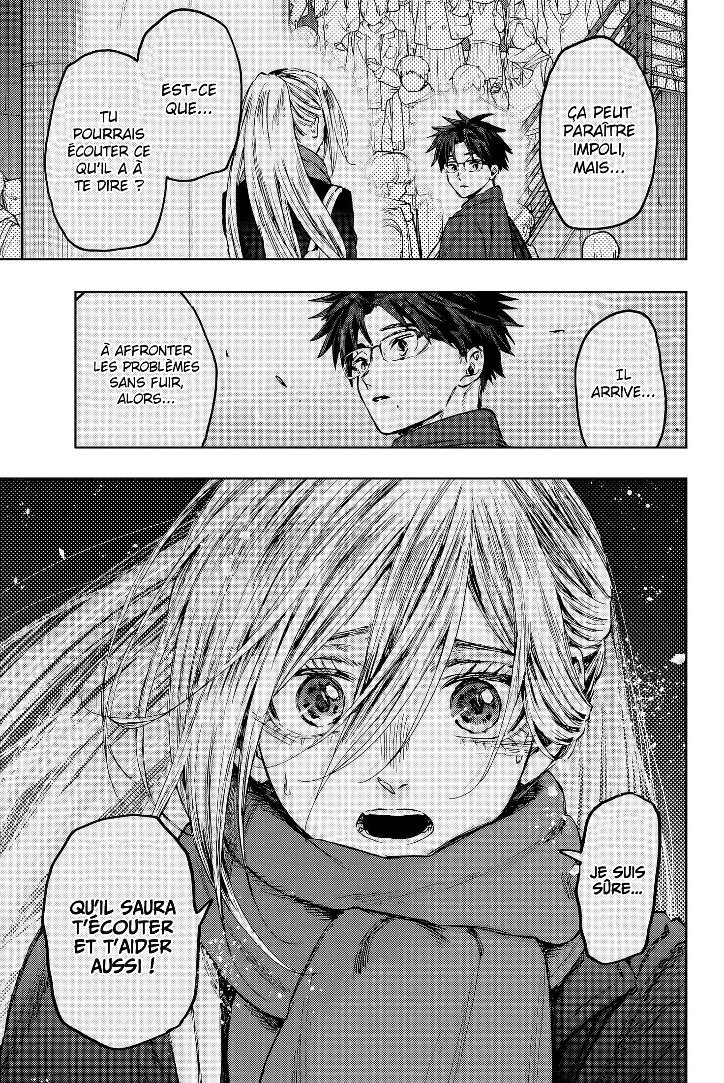 Read Kaoru Hana wa Rin to Saku FR Manga Online