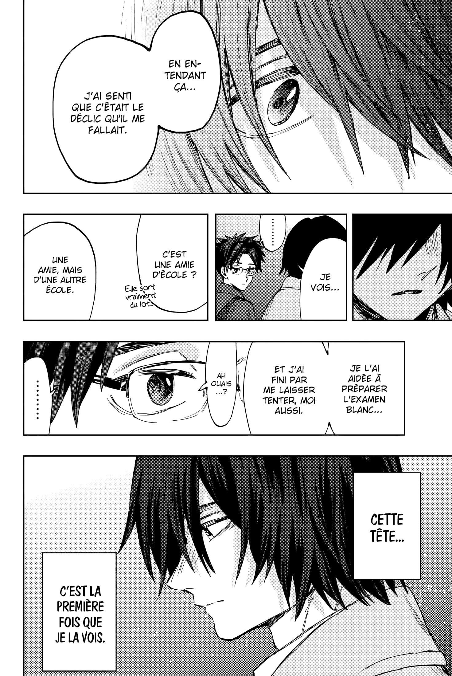 Read Kaoru Hana wa Rin to Saku FR Manga Online