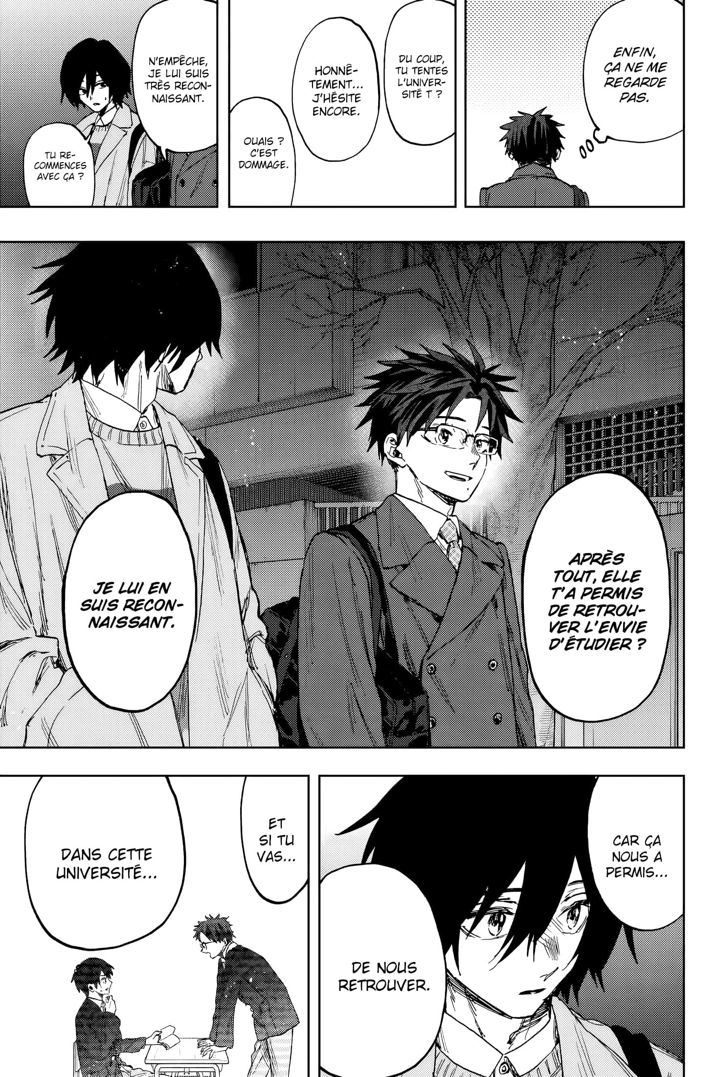 Read Kaoru Hana wa Rin to Saku FR Manga Online