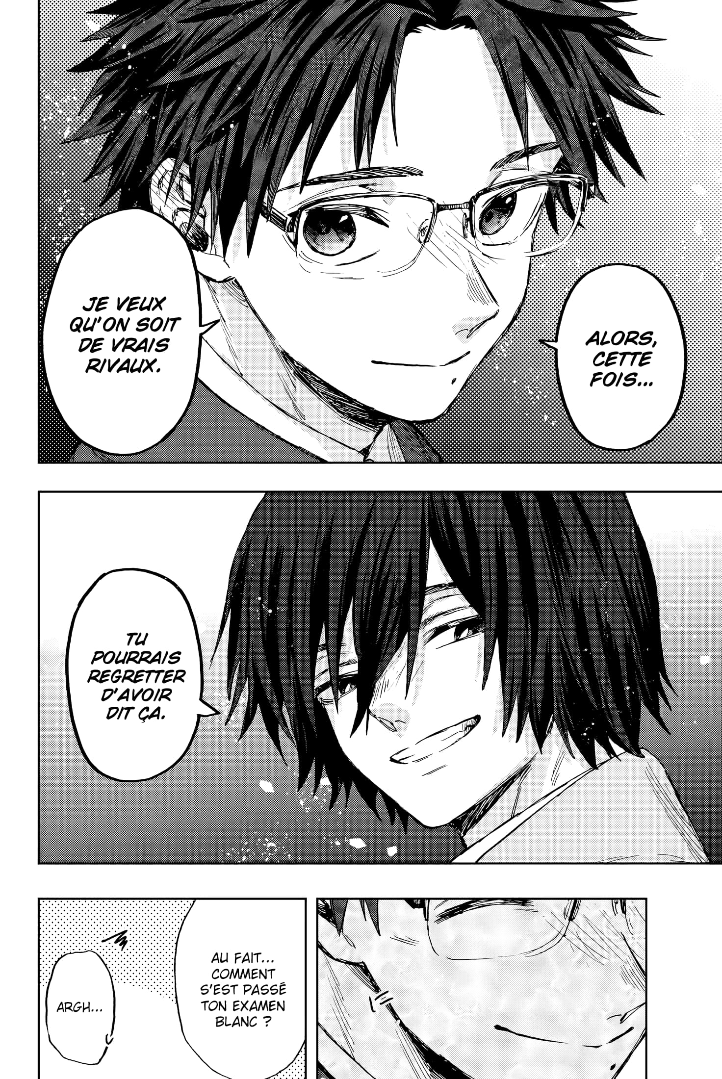 Read Kaoru Hana wa Rin to Saku FR Manga Online