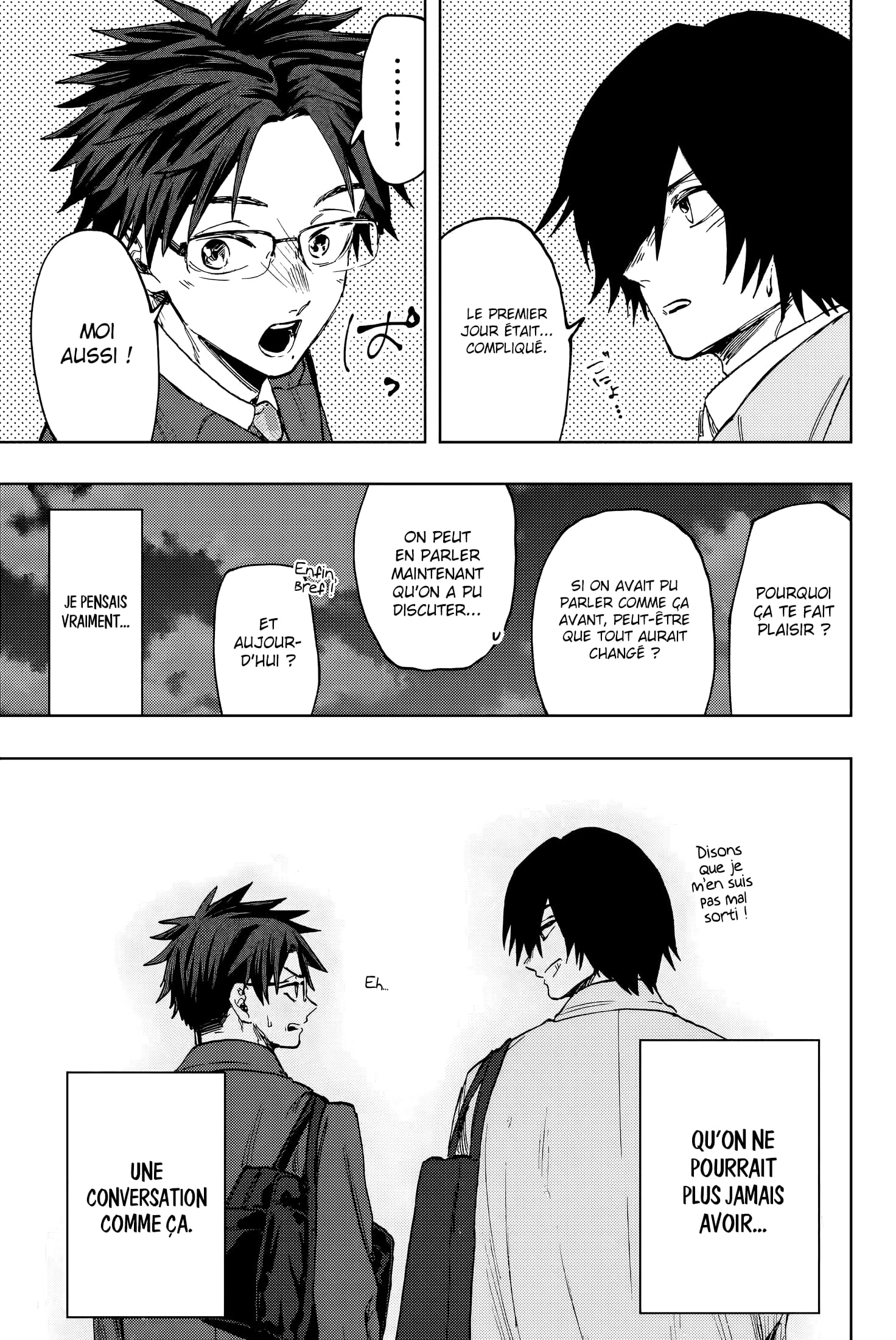 Read Kaoru Hana wa Rin to Saku FR Manga Online