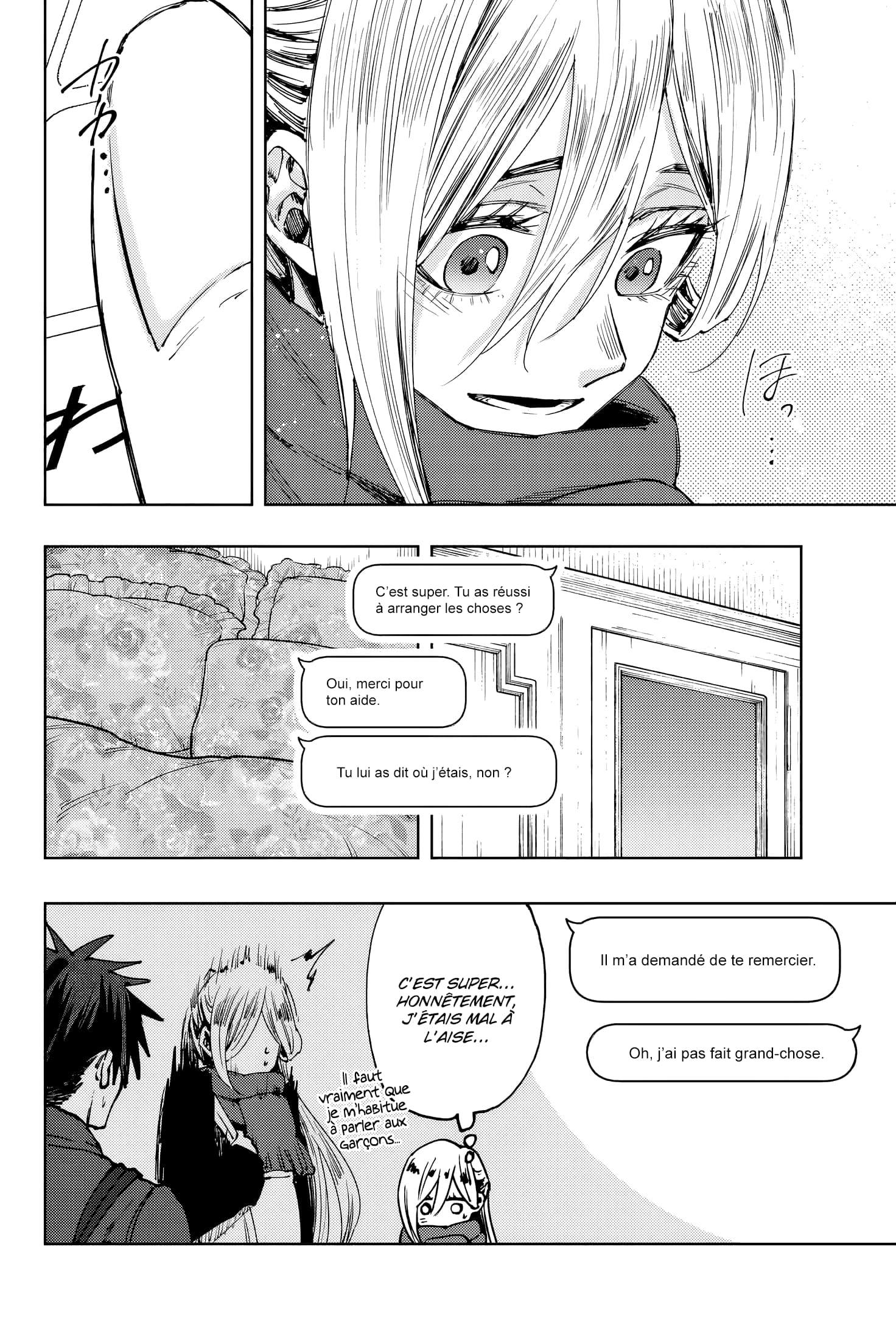 Read Kaoru Hana wa Rin to Saku FR Manga Online
