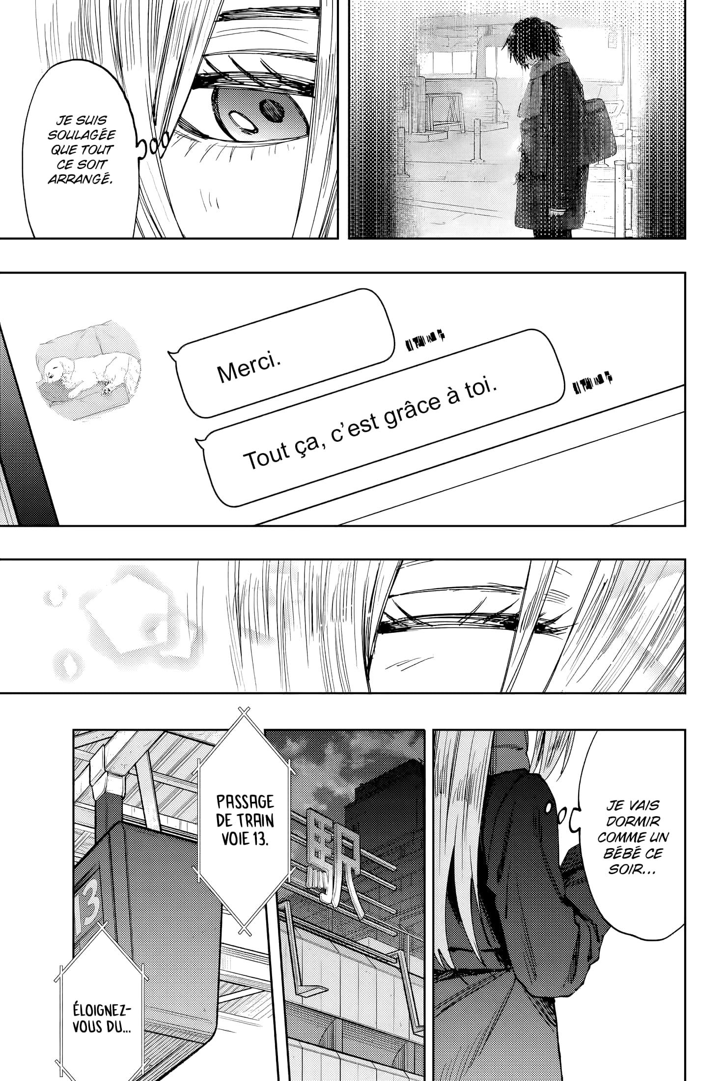 Read Kaoru Hana wa Rin to Saku FR Manga Online