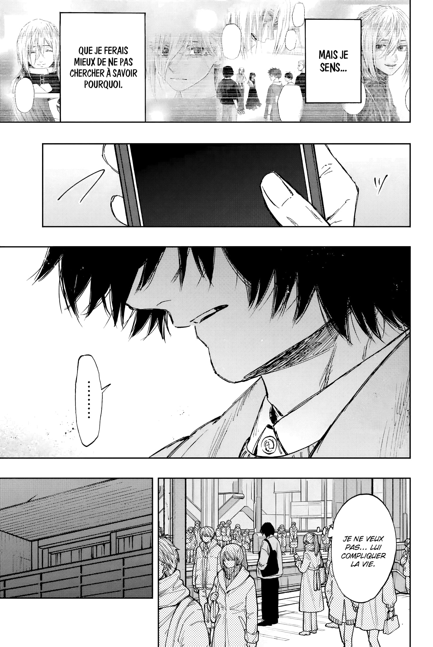 Read Kaoru Hana wa Rin to Saku FR Manga Online