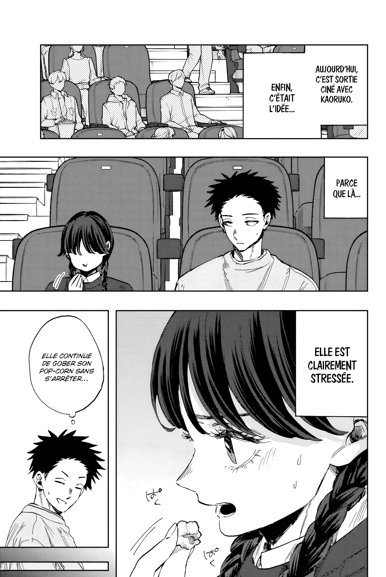 Read Kaoru Hana wa Rin to Saku FR Manga Online