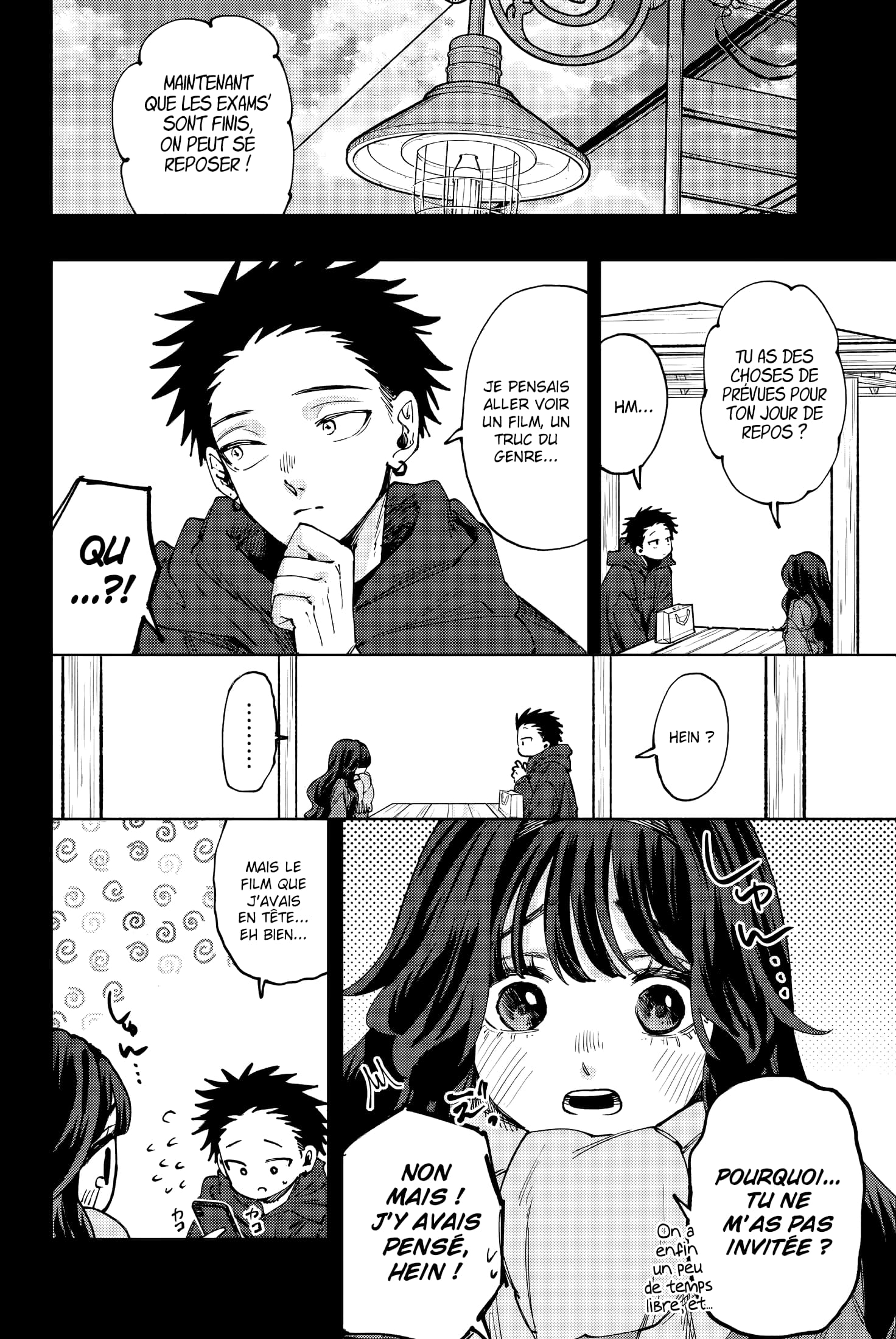 Read Kaoru Hana wa Rin to Saku FR Manga Online
