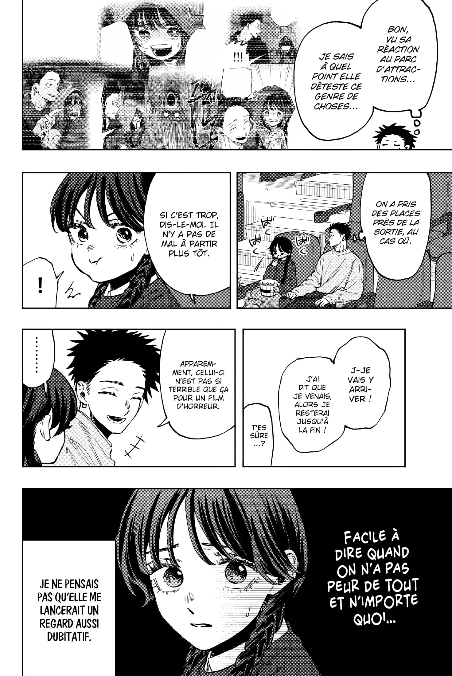 Read Kaoru Hana wa Rin to Saku FR Manga Online