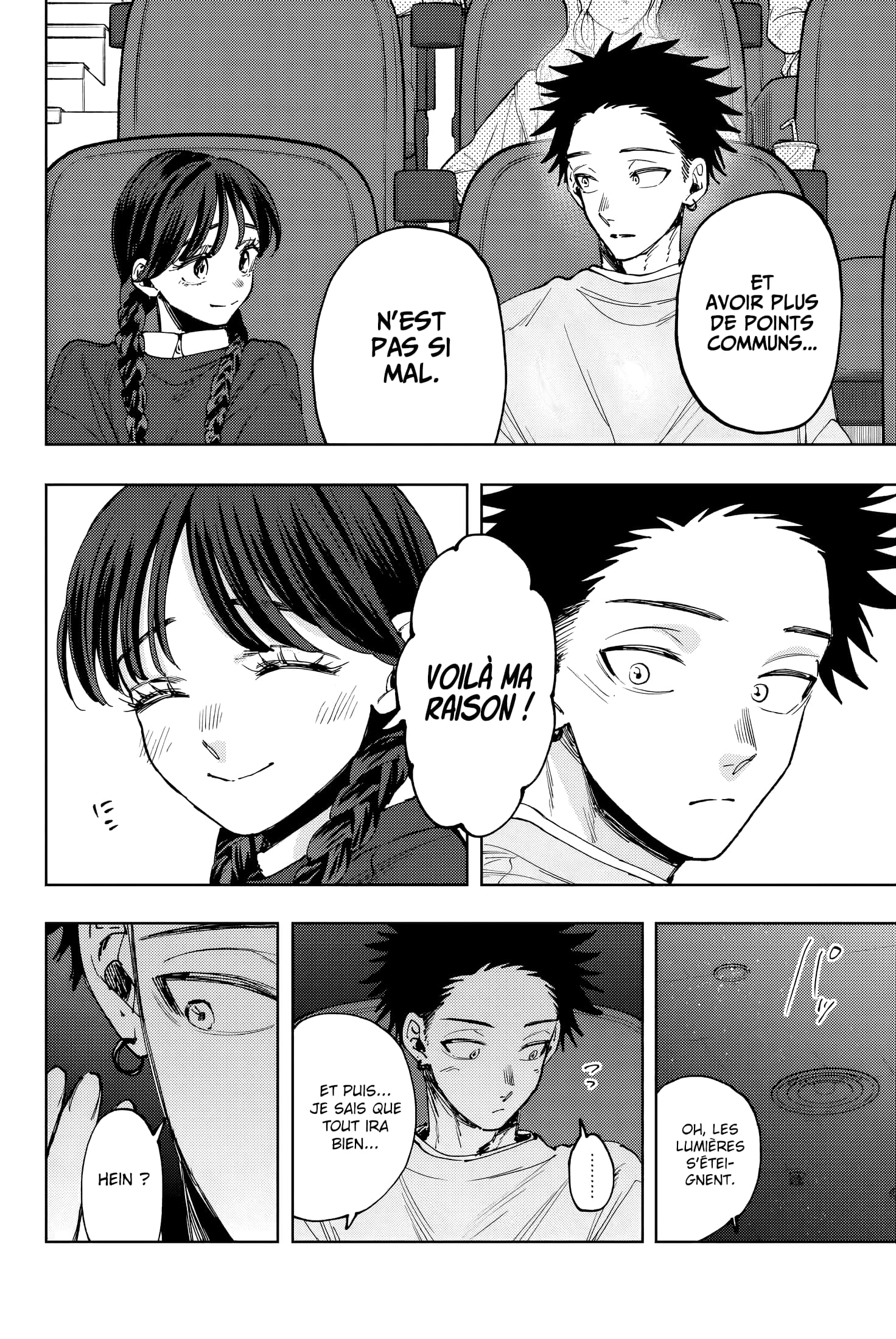 Read Kaoru Hana wa Rin to Saku FR Manga Online