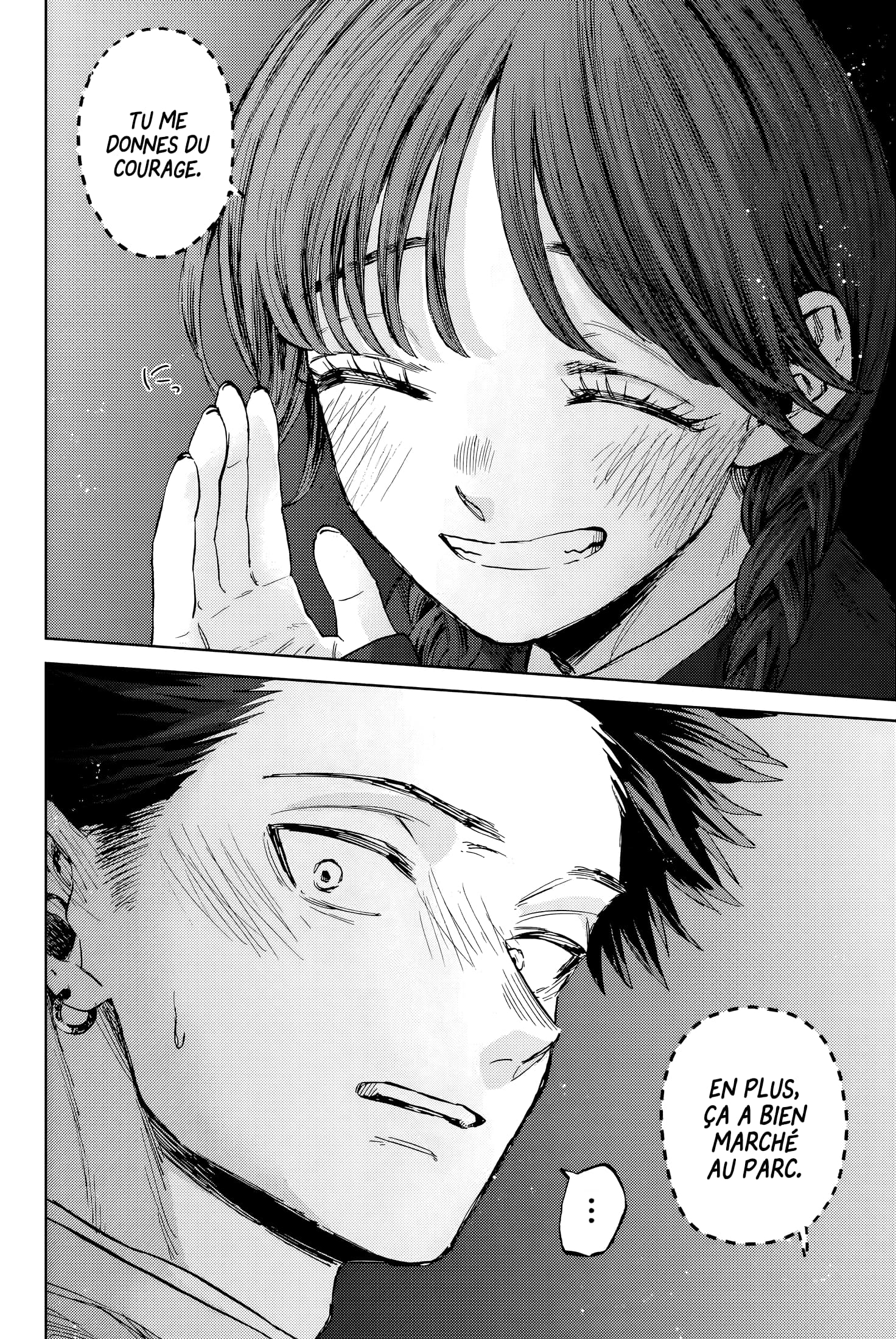 Read Kaoru Hana wa Rin to Saku FR Manga Online