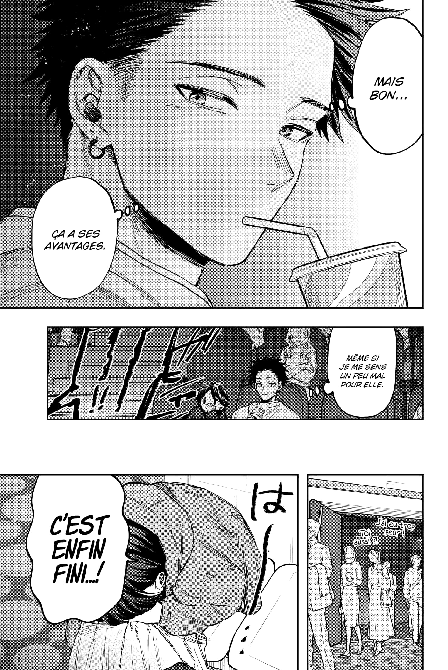 Read Kaoru Hana wa Rin to Saku FR Manga Online