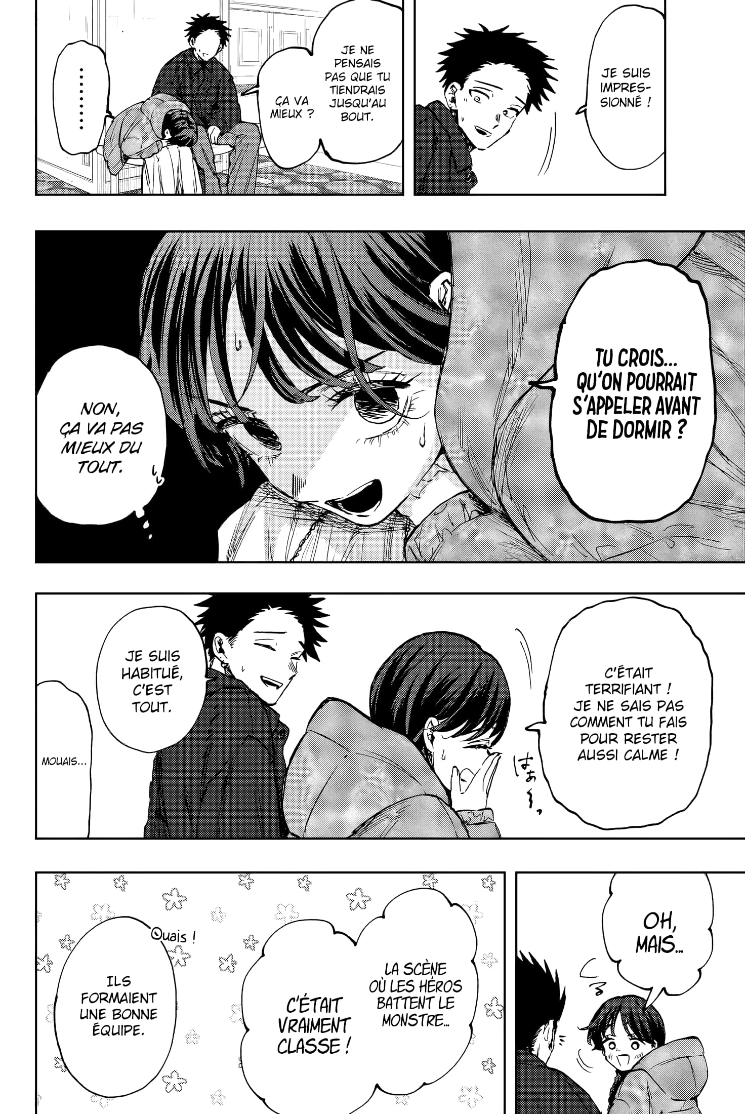 Read Kaoru Hana wa Rin to Saku FR Manga Online