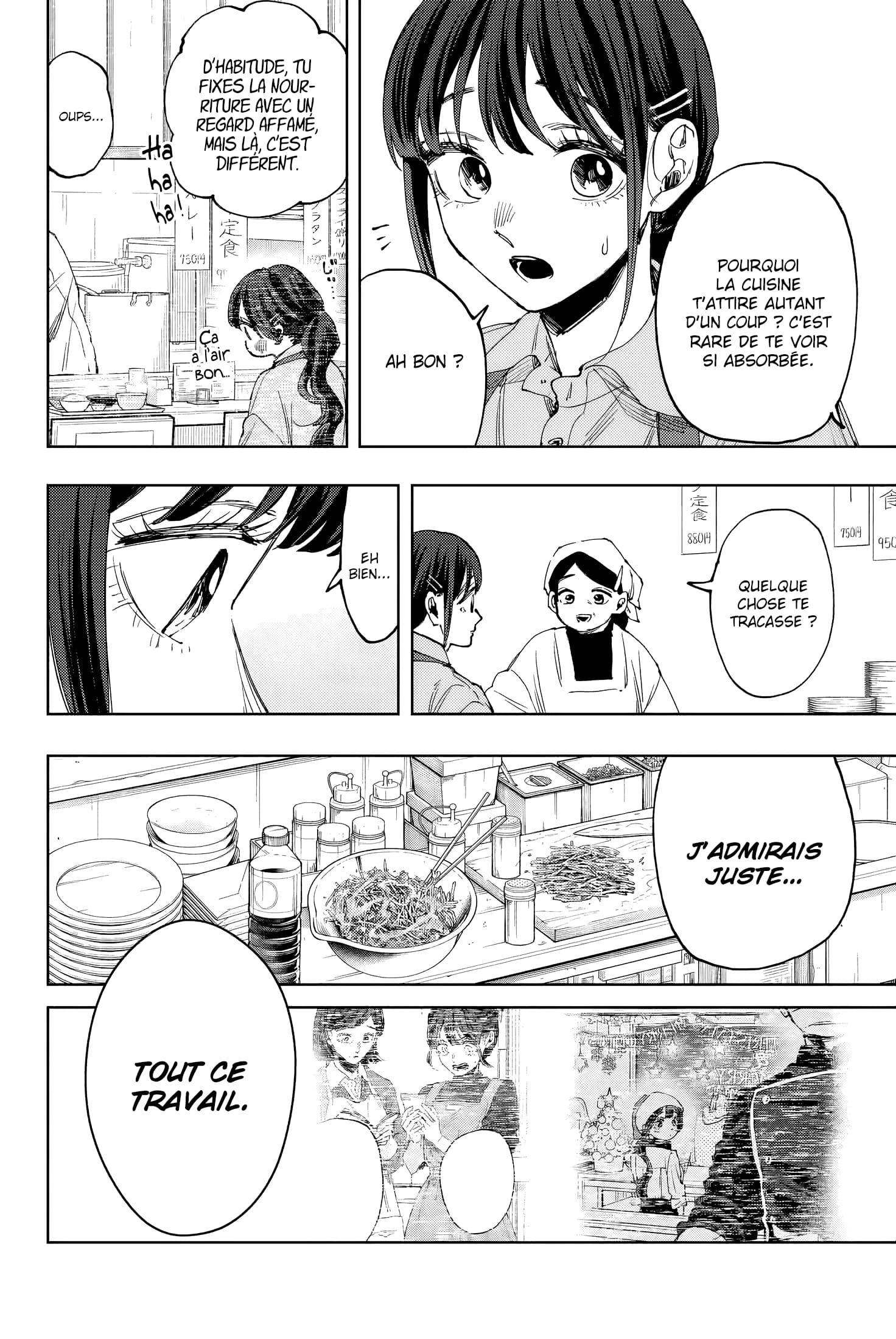 Read Kaoru Hana wa Rin to Saku FR Manga Online