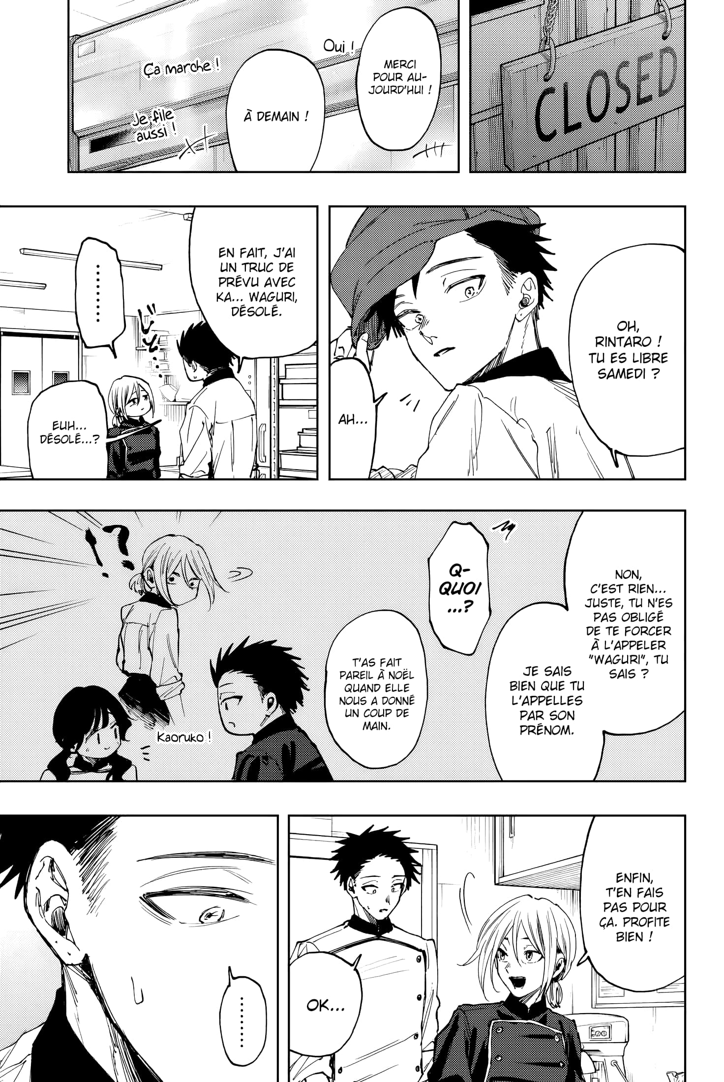 Read Kaoru Hana wa Rin to Saku FR Manga Online