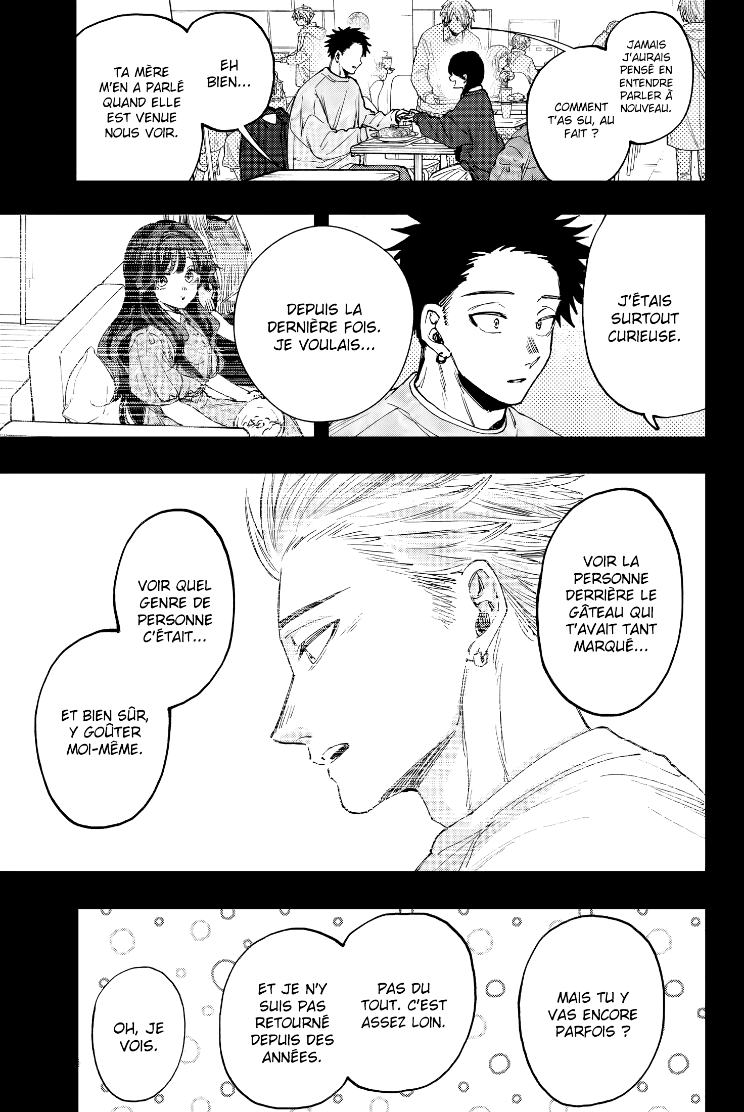 Read Kaoru Hana wa Rin to Saku FR Manga Online