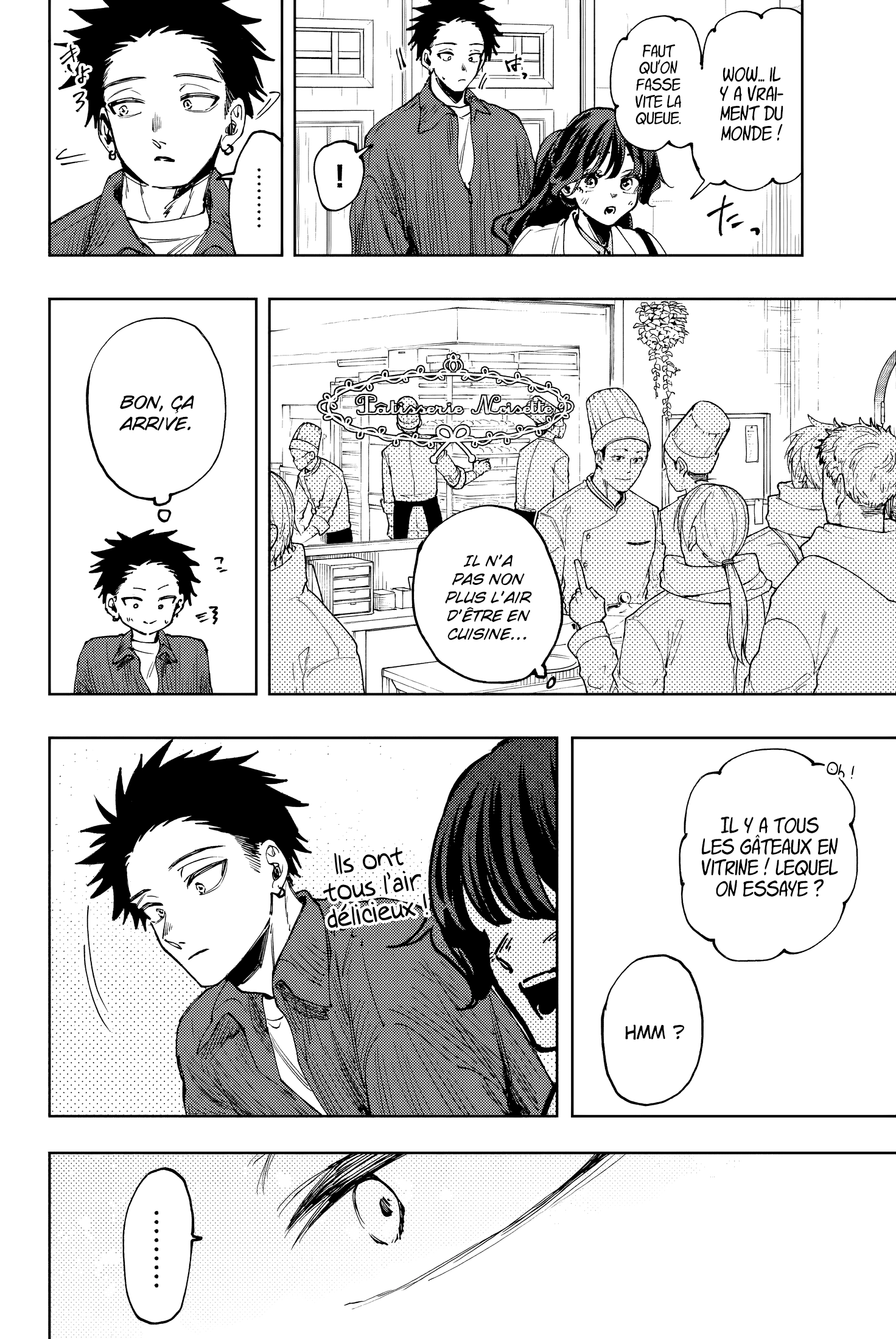 Read Kaoru Hana wa Rin to Saku FR Manga Online