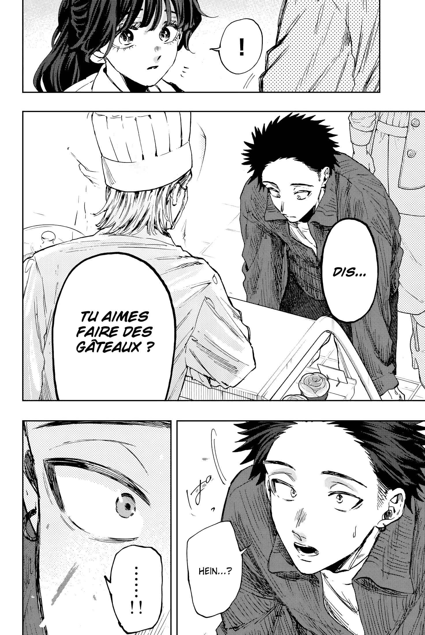 Read Kaoru Hana wa Rin to Saku FR Manga Online