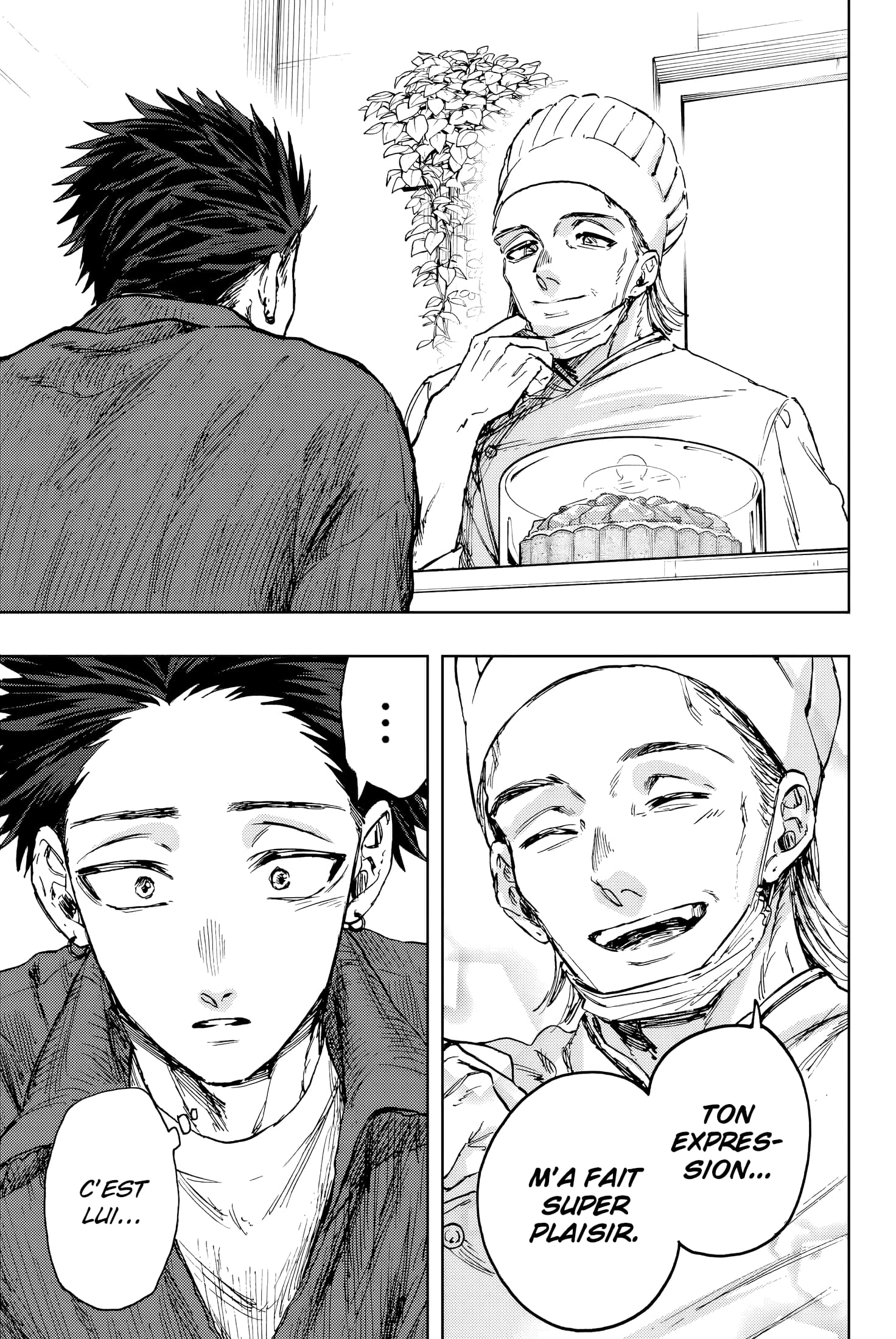 Read Kaoru Hana wa Rin to Saku FR Manga Online