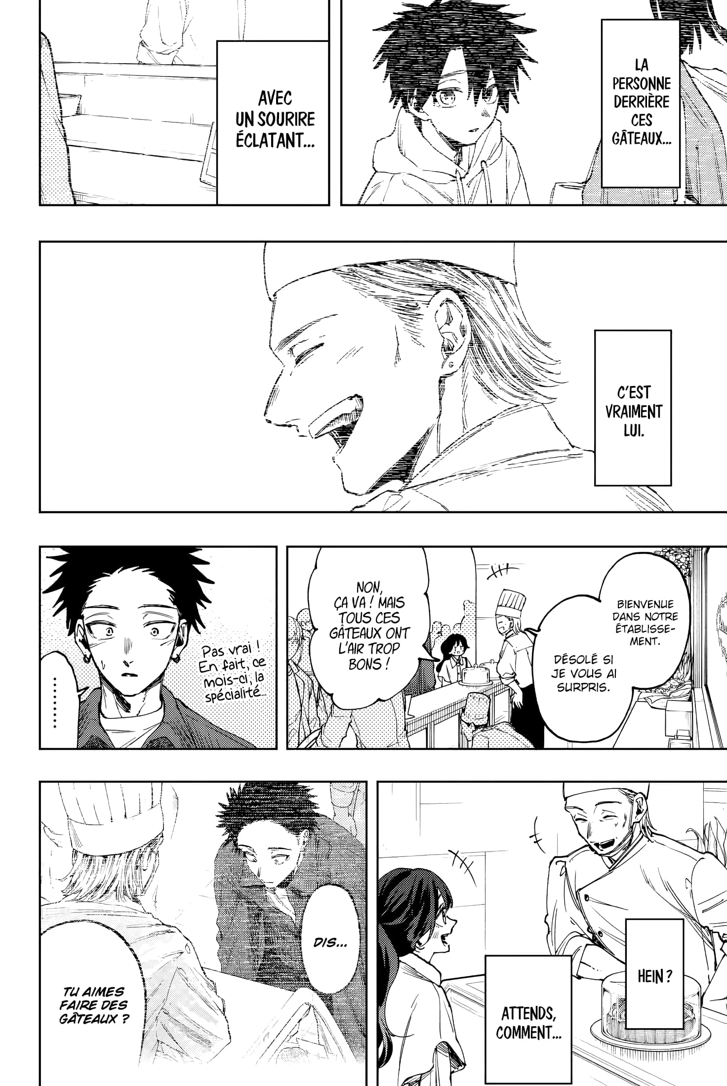 Read Kaoru Hana wa Rin to Saku FR Manga Online