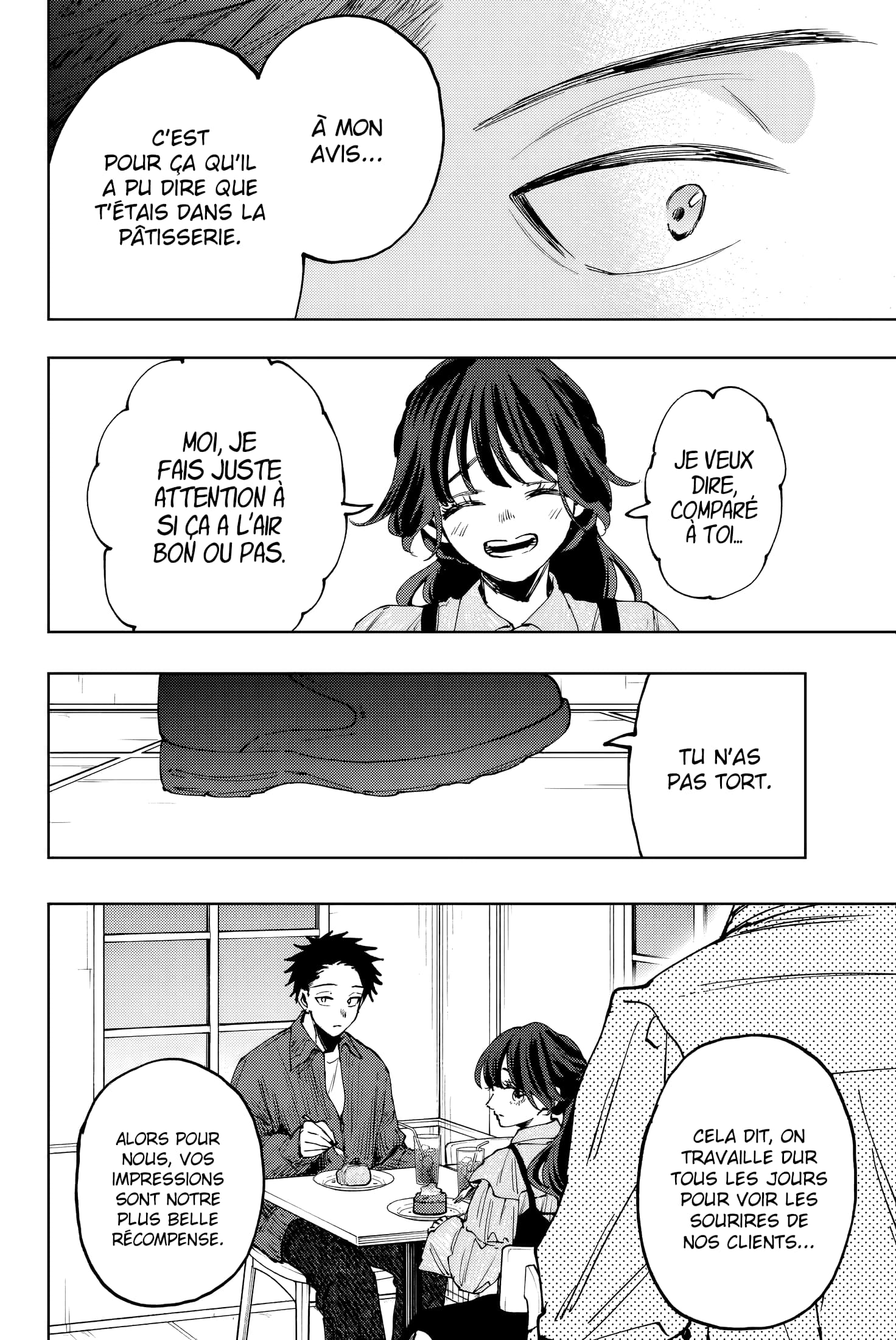 Read Kaoru Hana wa Rin to Saku FR Manga Online
