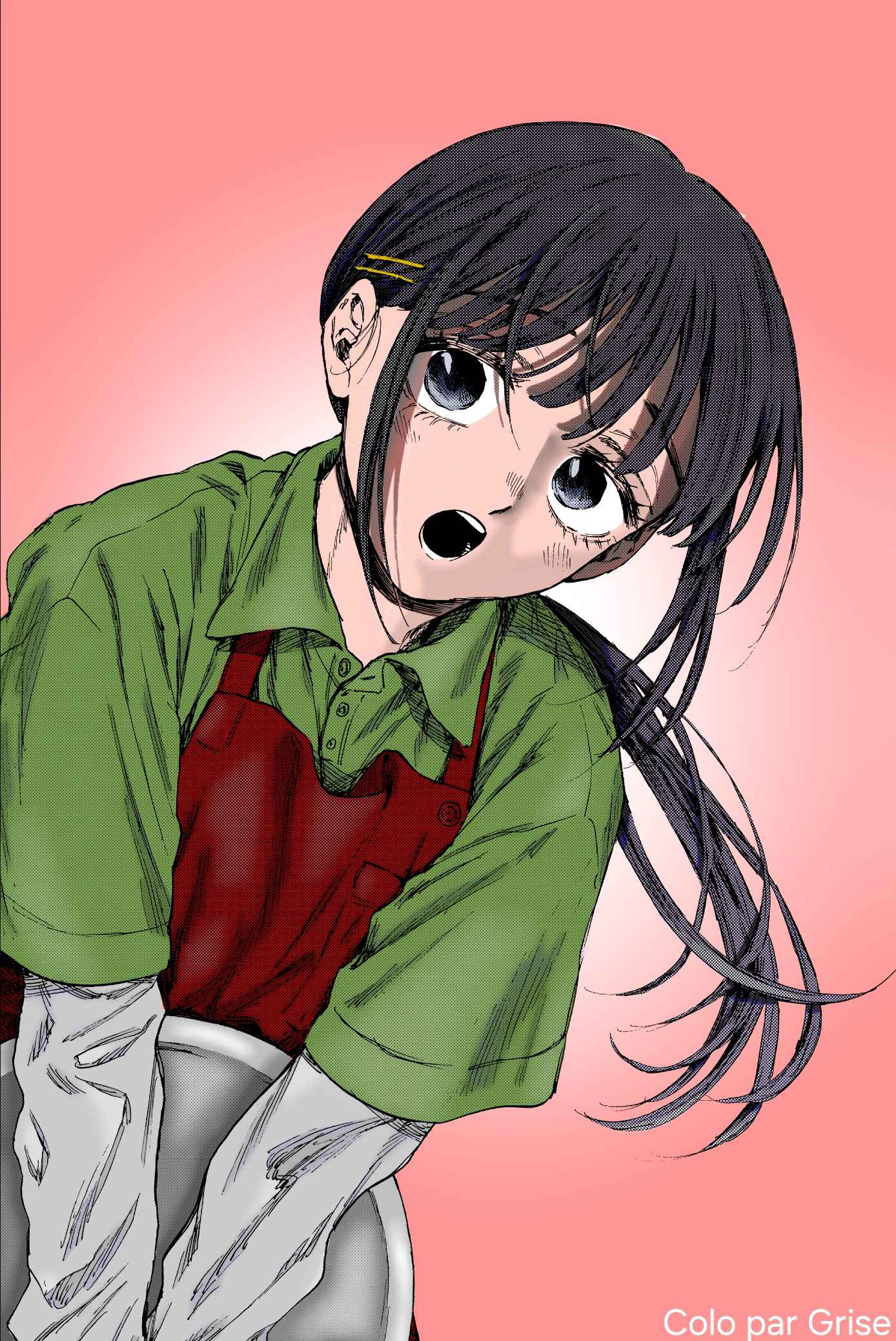 Read Kaoru Hana wa Rin to Saku FR Manga Online