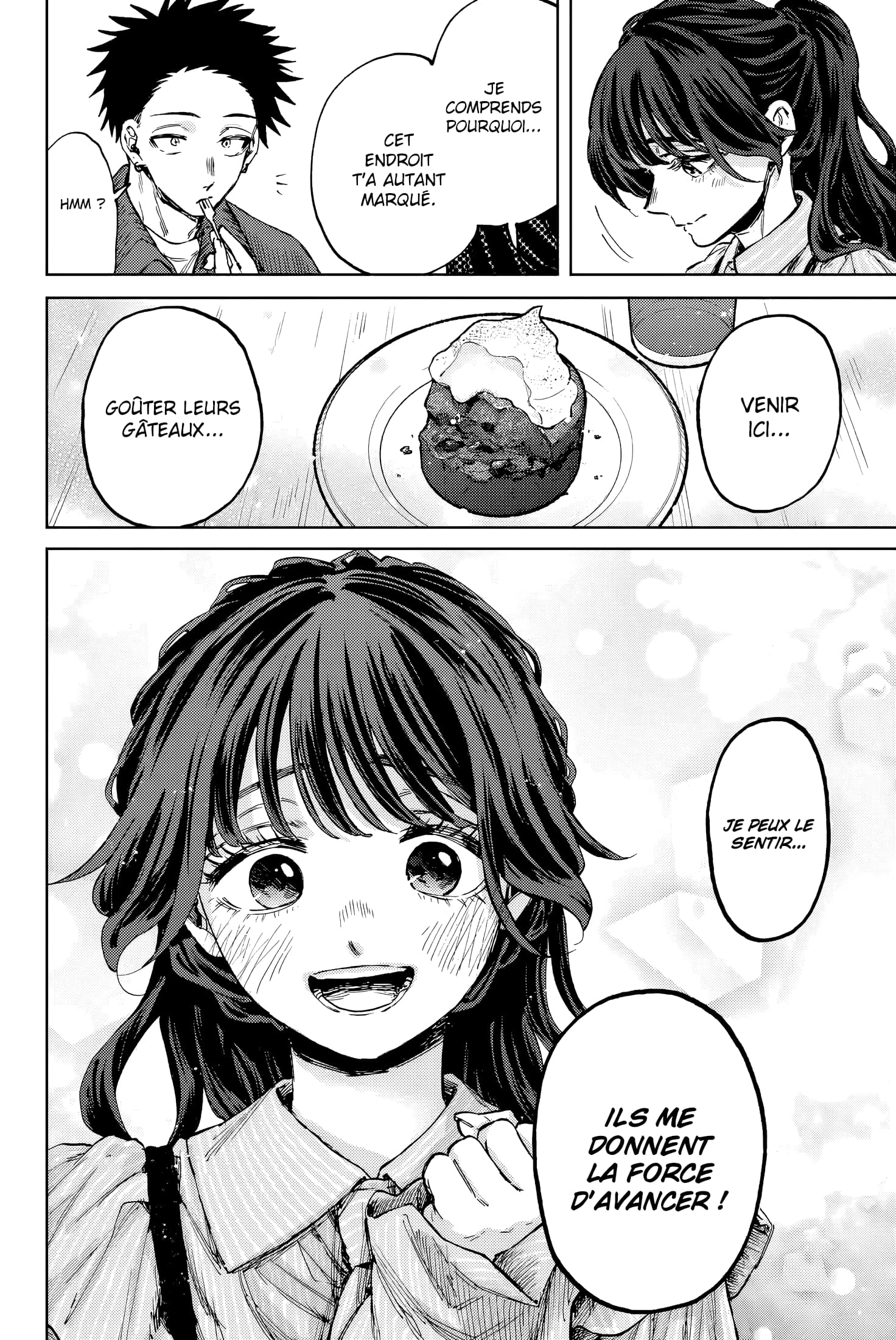 Read Kaoru Hana wa Rin to Saku FR Manga Online