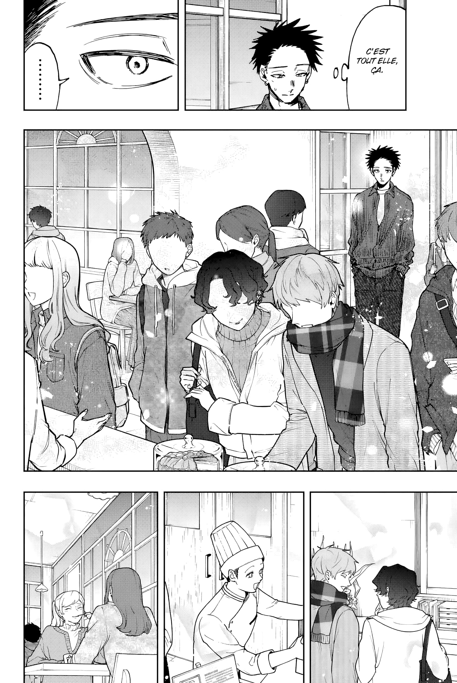 Read Kaoru Hana wa Rin to Saku FR Manga Online