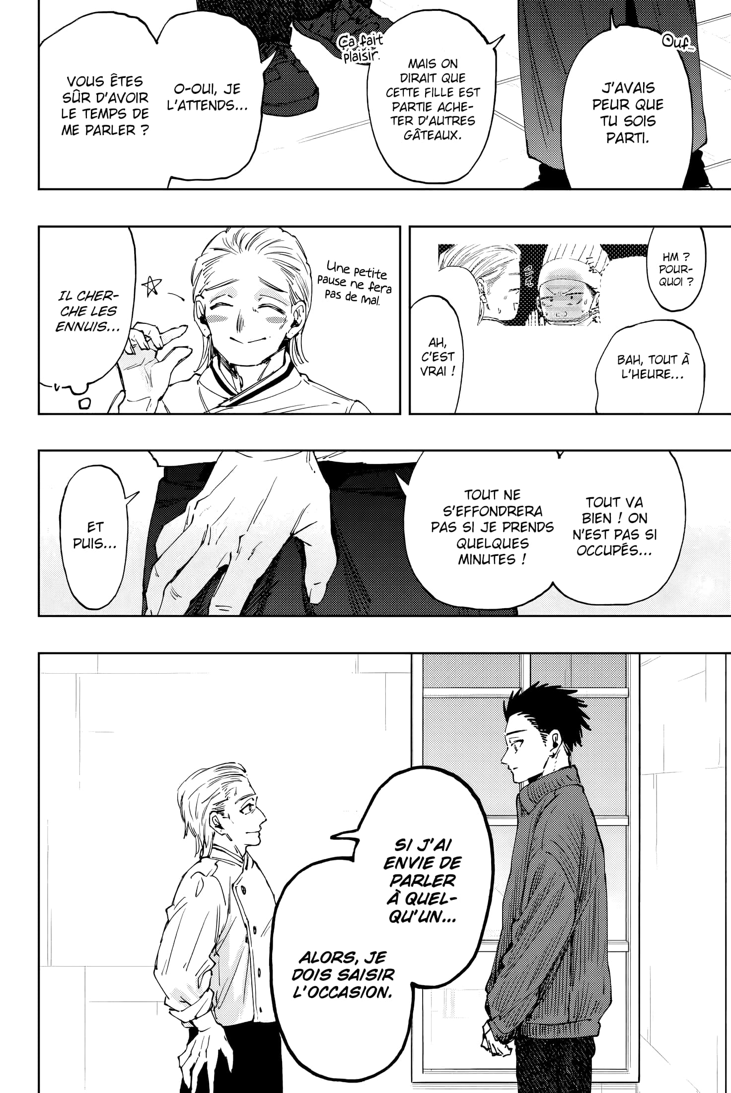 Read Kaoru Hana wa Rin to Saku FR Manga Online