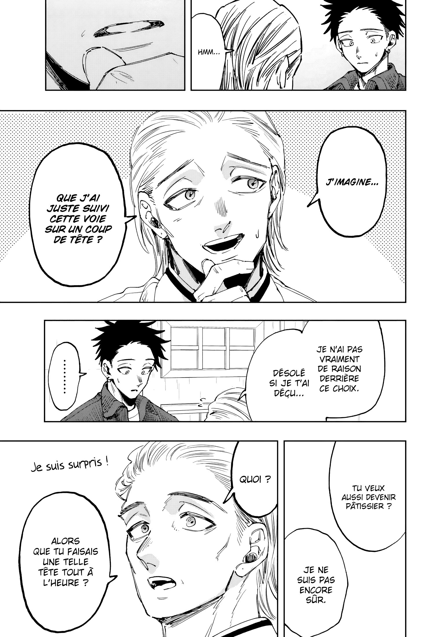 Read Kaoru Hana wa Rin to Saku FR Manga Online