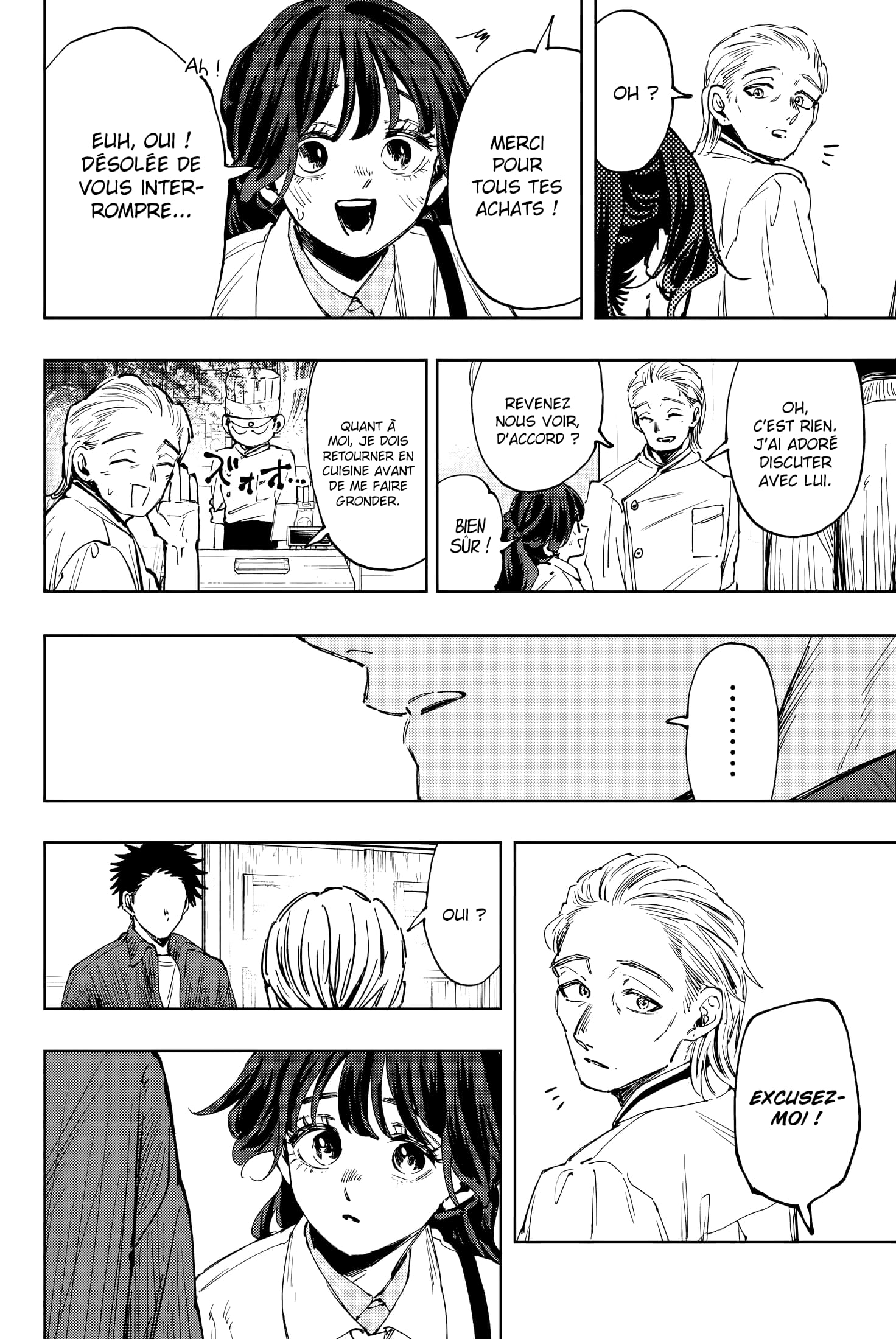 Read Kaoru Hana wa Rin to Saku FR Manga Online