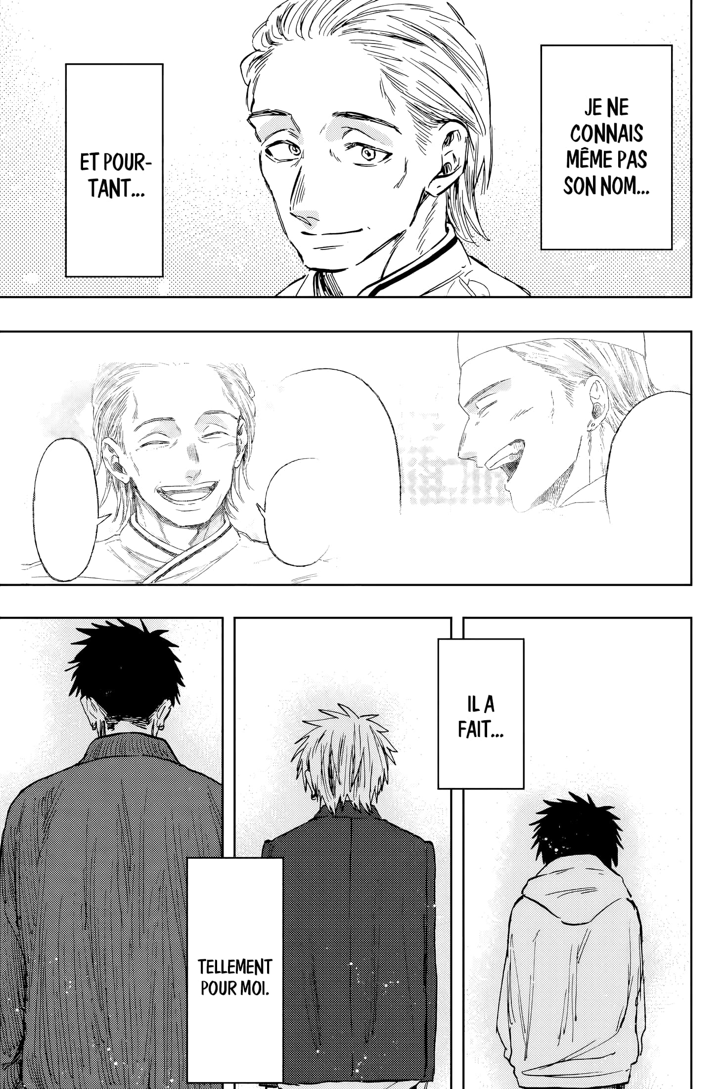 Read Kaoru Hana wa Rin to Saku FR Manga Online