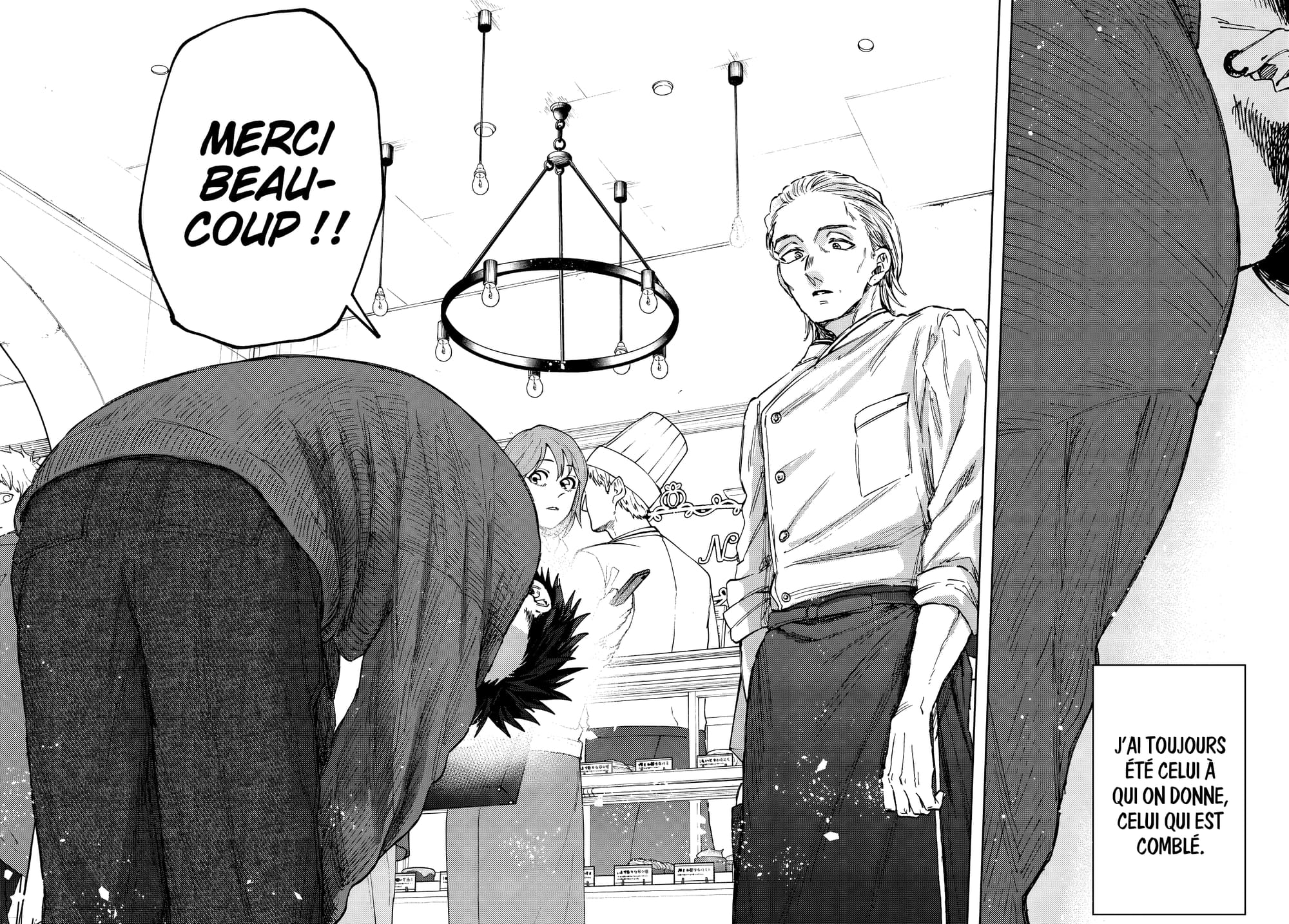 Read Kaoru Hana wa Rin to Saku FR Manga Online