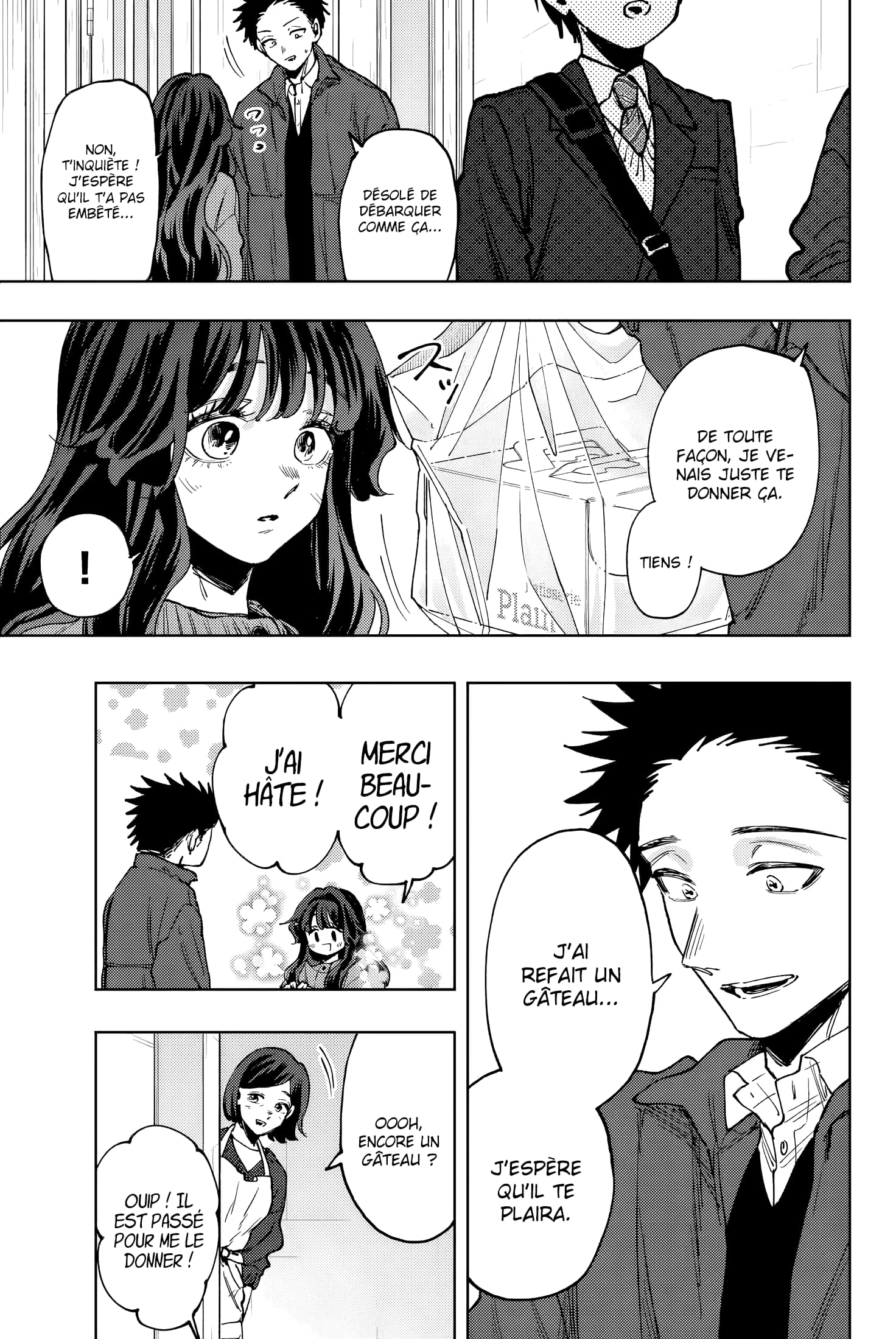 Read Kaoru Hana wa Rin to Saku FR Manga Online
