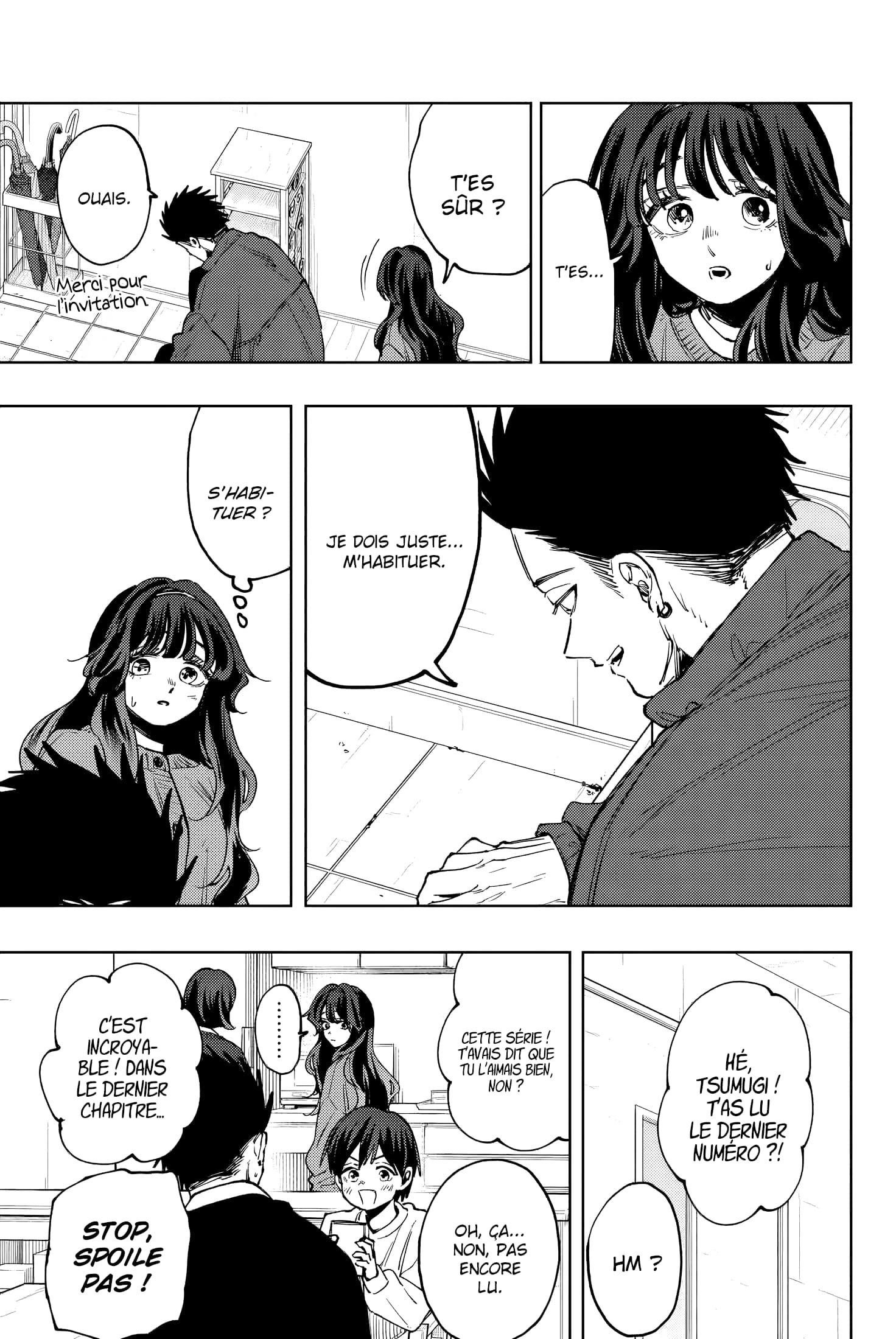 Read Kaoru Hana wa Rin to Saku FR Manga Online