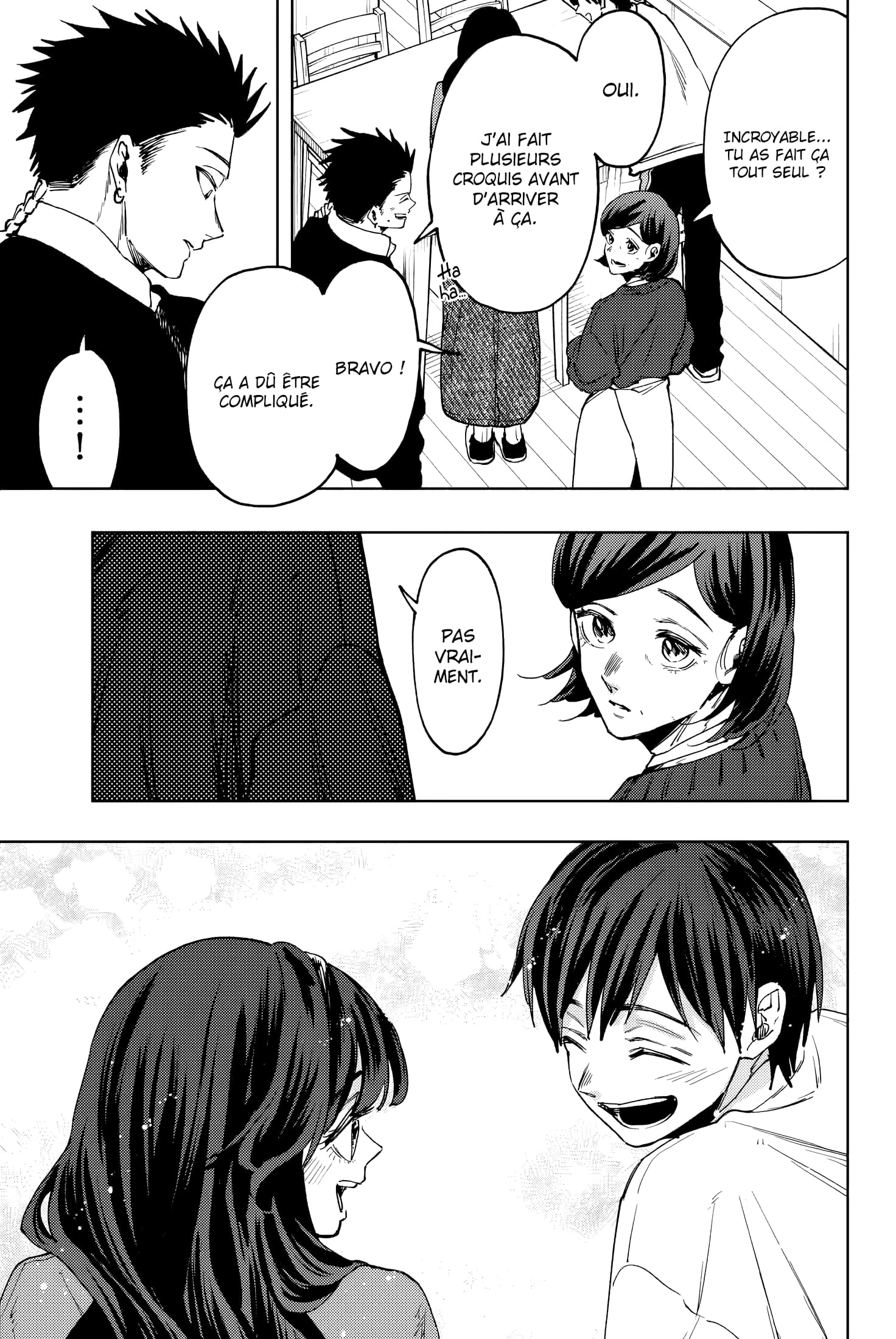Read Kaoru Hana wa Rin to Saku FR Manga Online