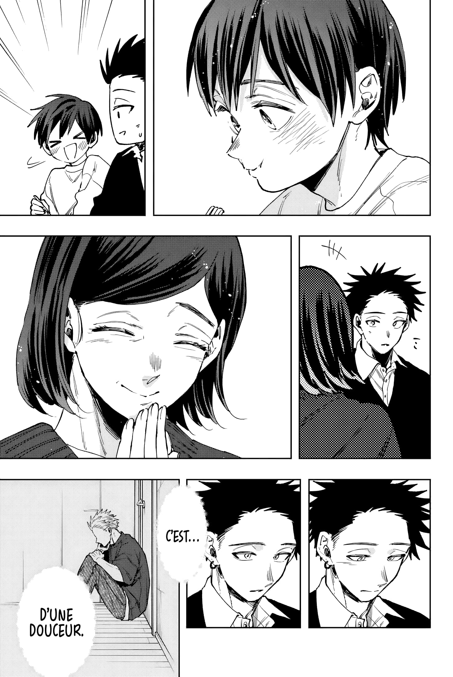 Read Kaoru Hana wa Rin to Saku FR Manga Online
