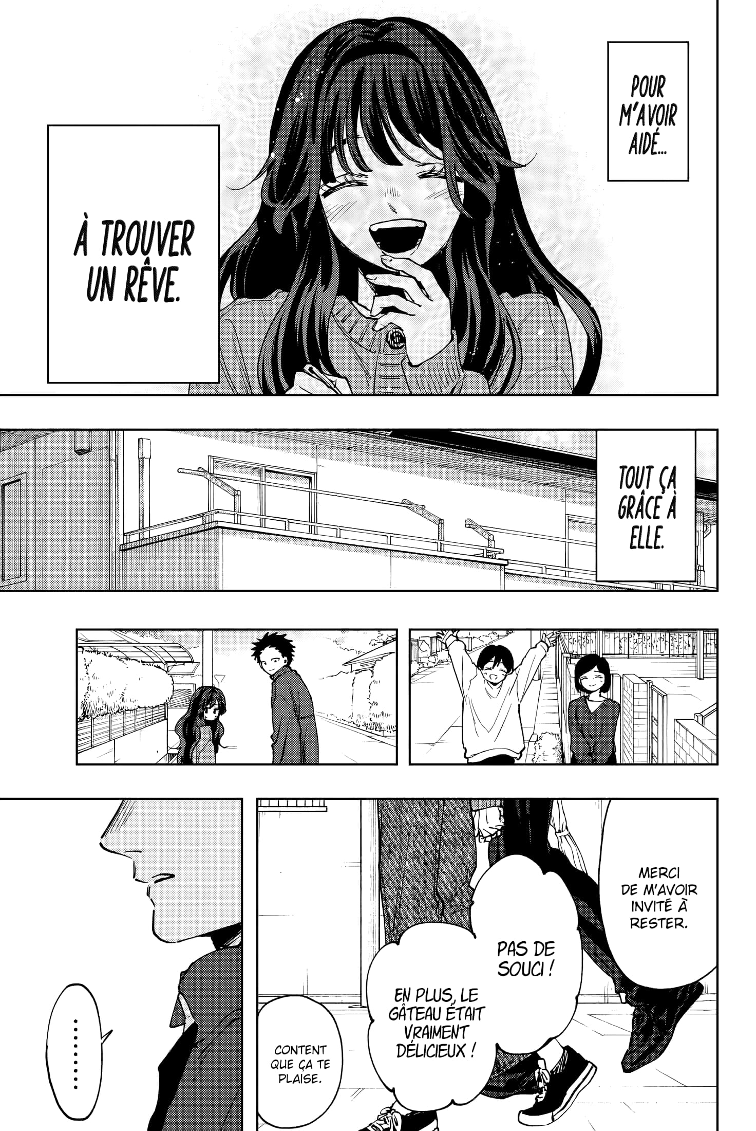 Read Kaoru Hana wa Rin to Saku FR Manga Online