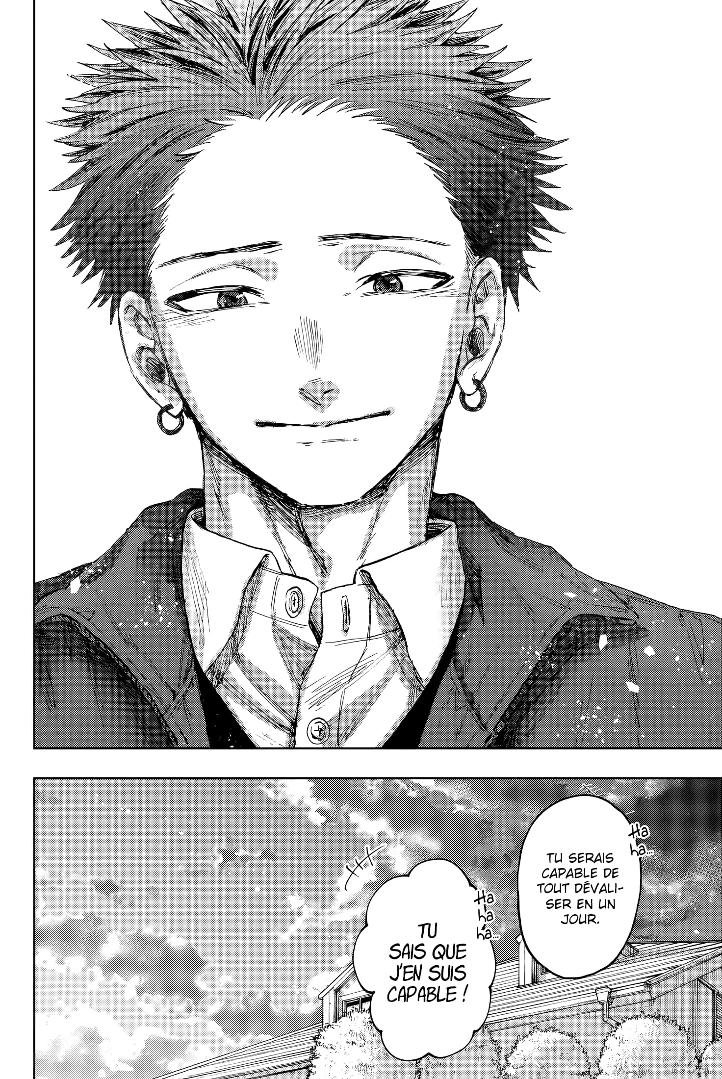 Read Kaoru Hana wa Rin to Saku FR Manga Online