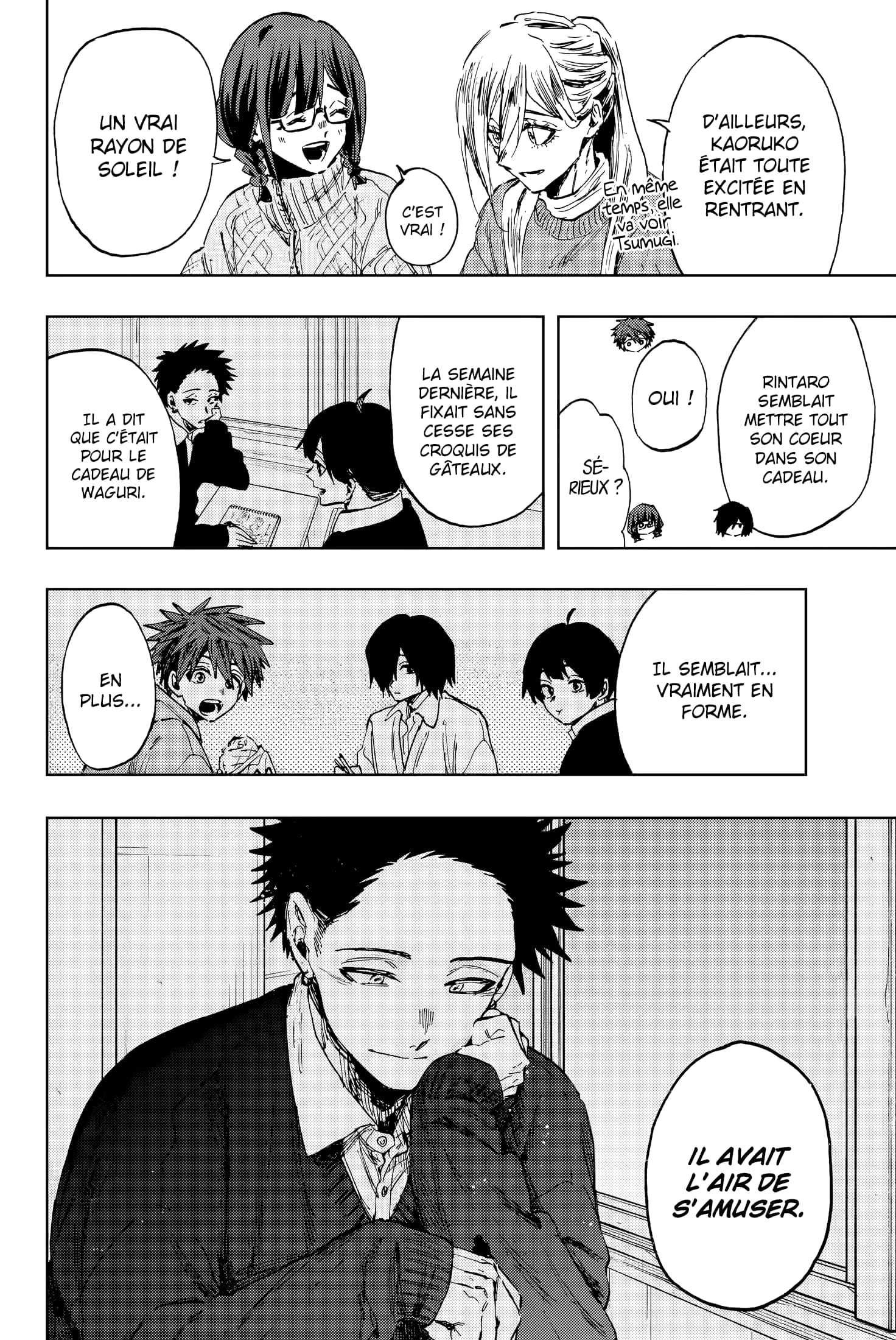 Read Kaoru Hana wa Rin to Saku FR Manga Online
