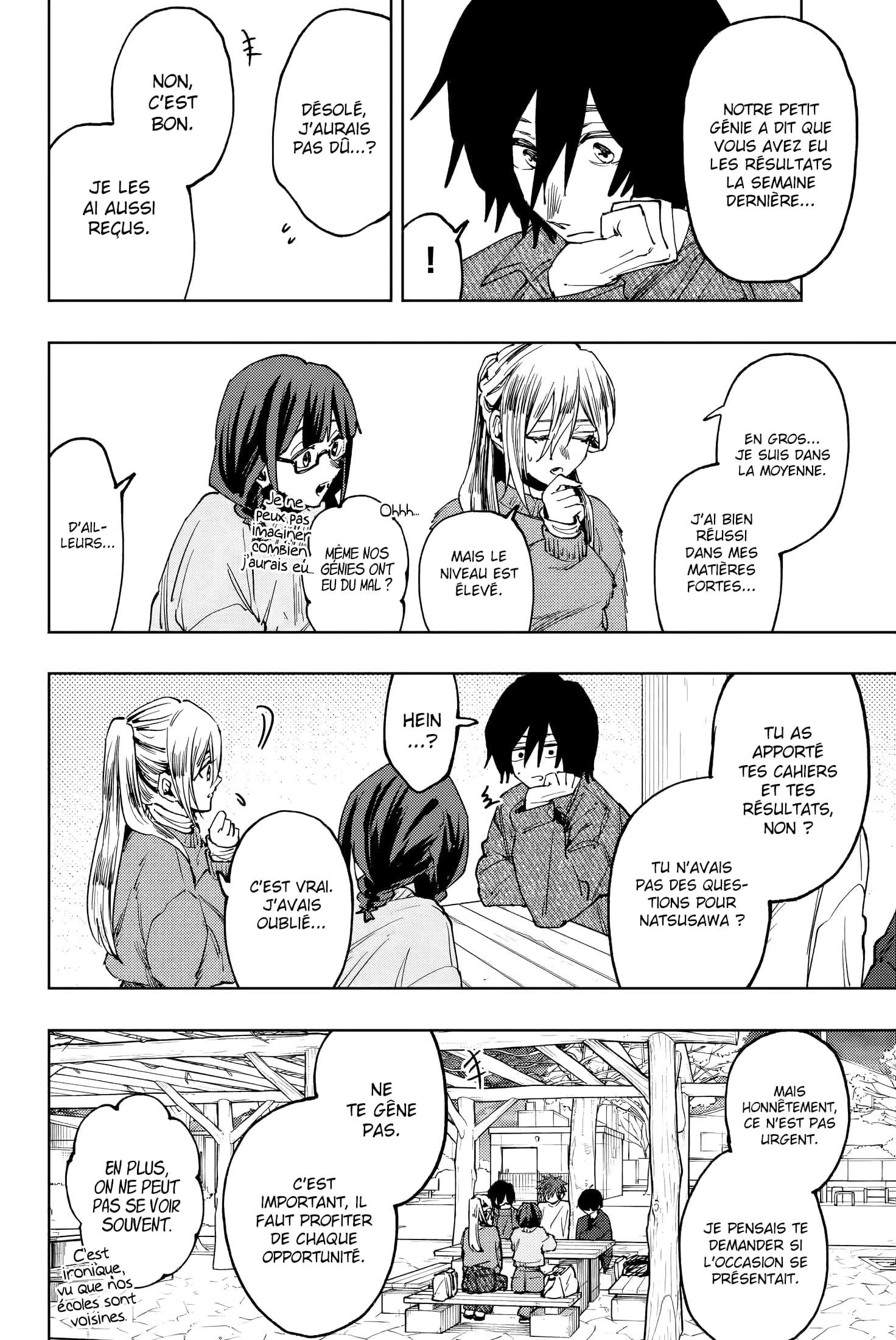Read Kaoru Hana wa Rin to Saku FR Manga Online