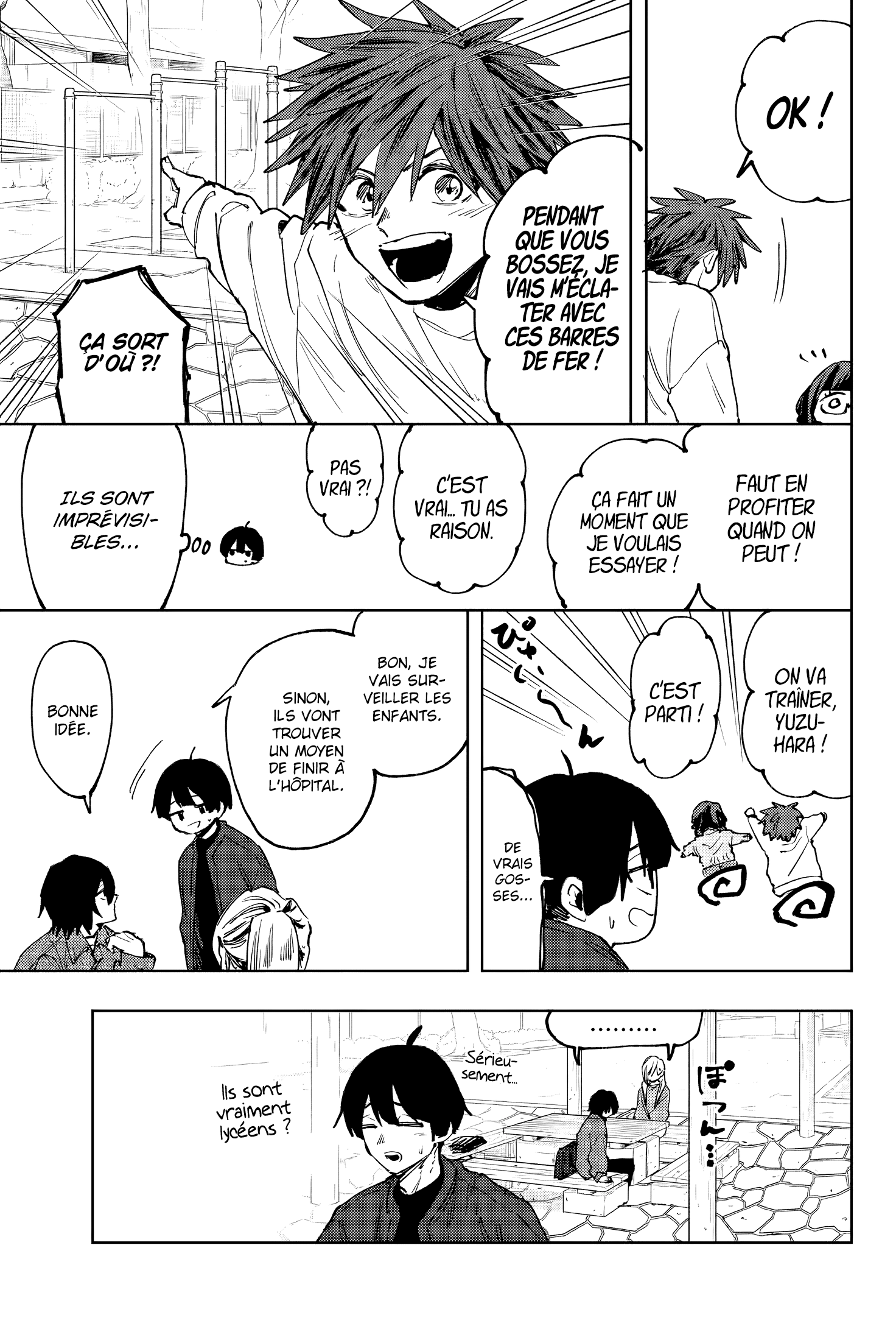 Read Kaoru Hana wa Rin to Saku FR Manga Online