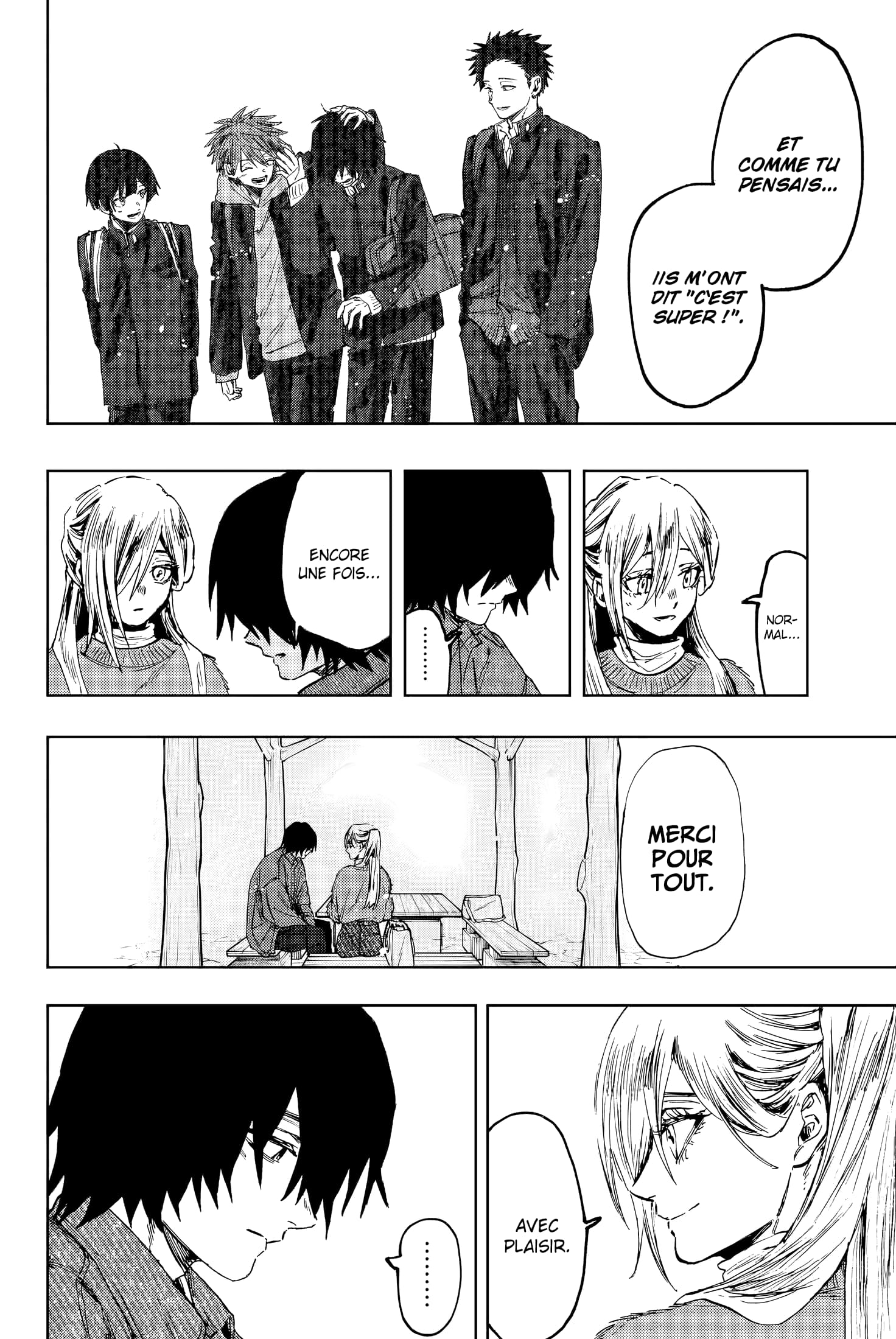Read Kaoru Hana wa Rin to Saku FR Manga Online