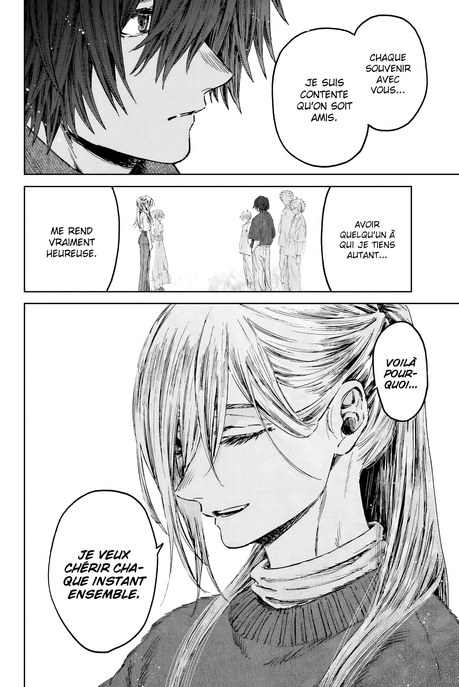 Read Kaoru Hana wa Rin to Saku FR Manga Online