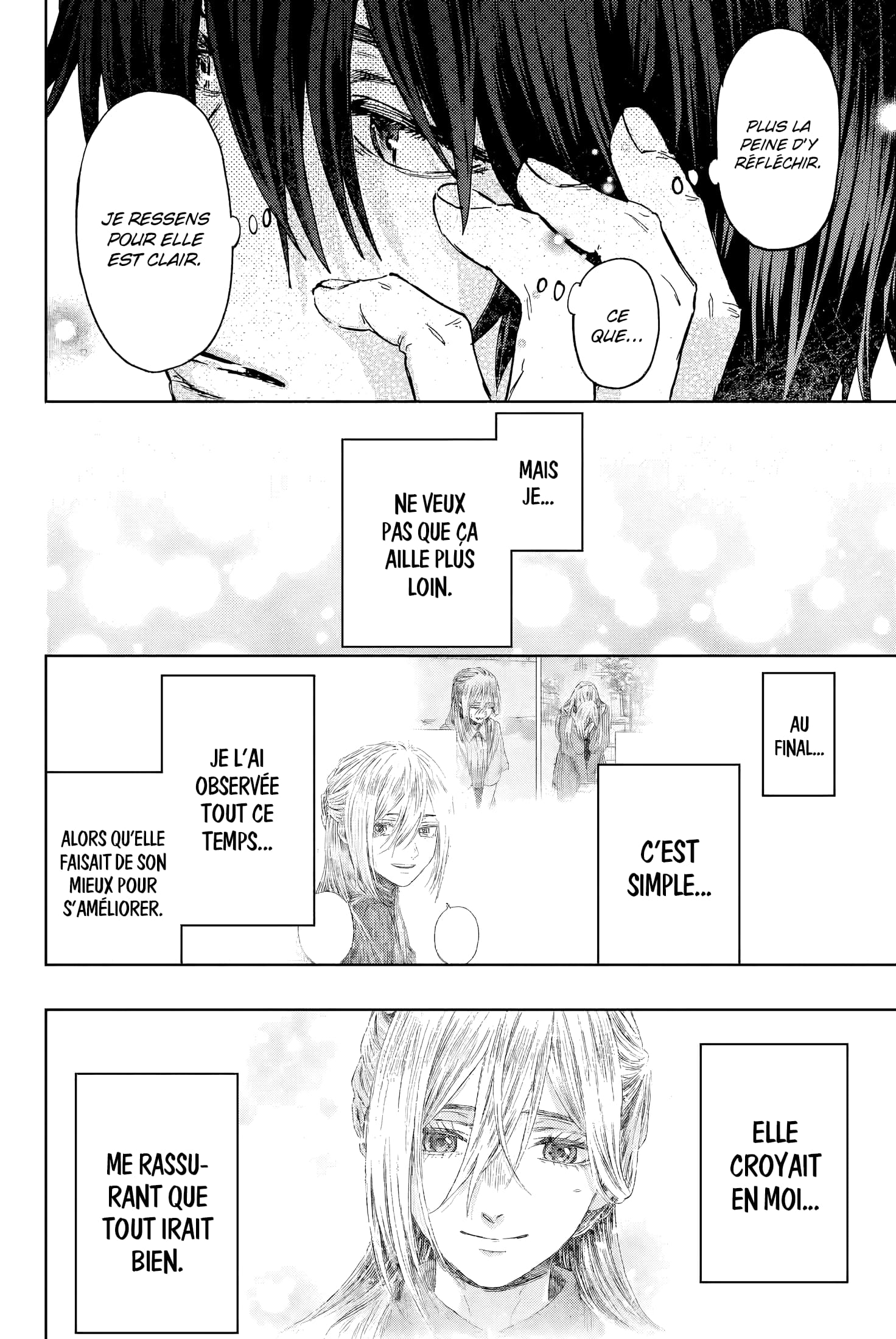 Read Kaoru Hana wa Rin to Saku FR Manga Online