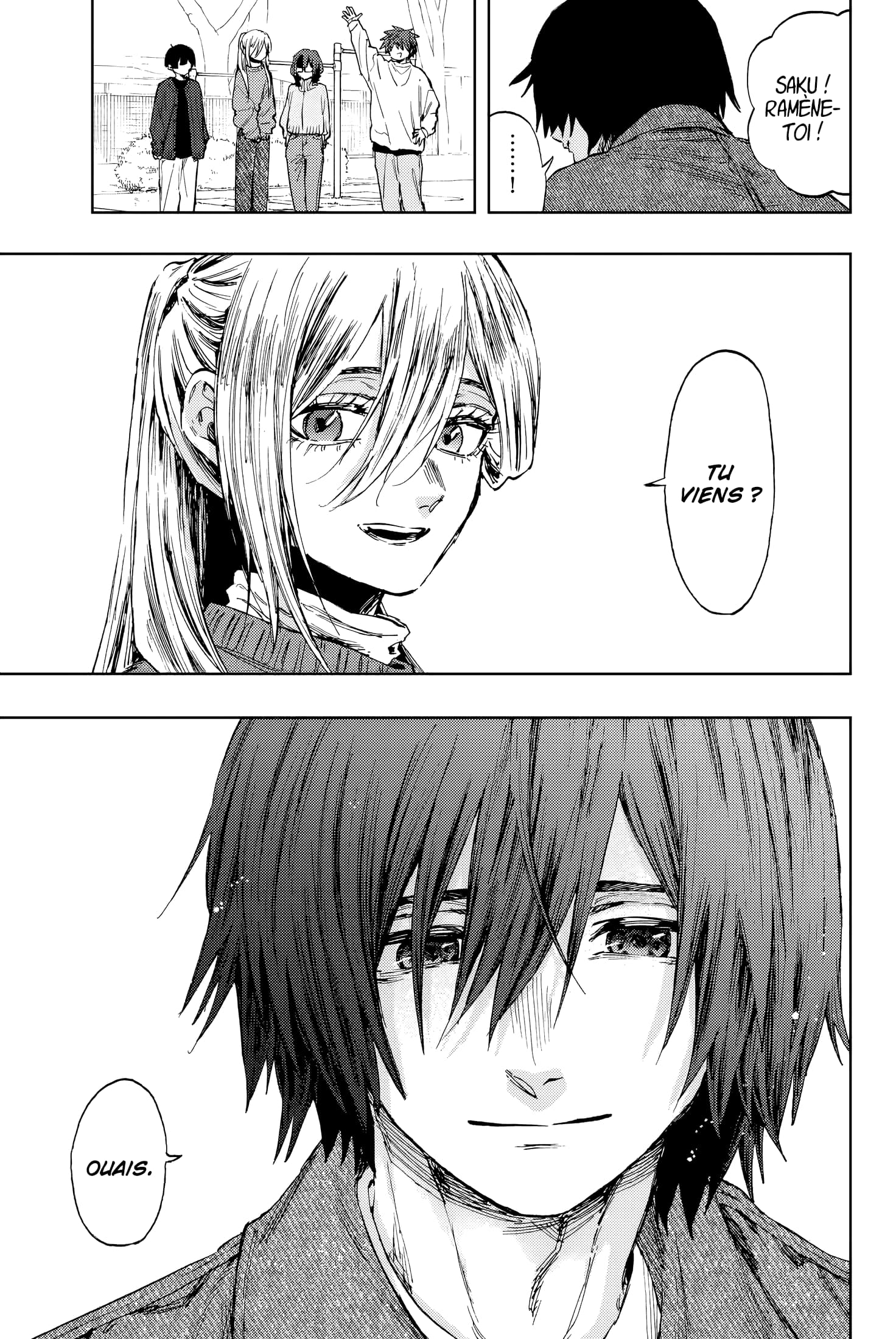 Read Kaoru Hana wa Rin to Saku FR Manga Online