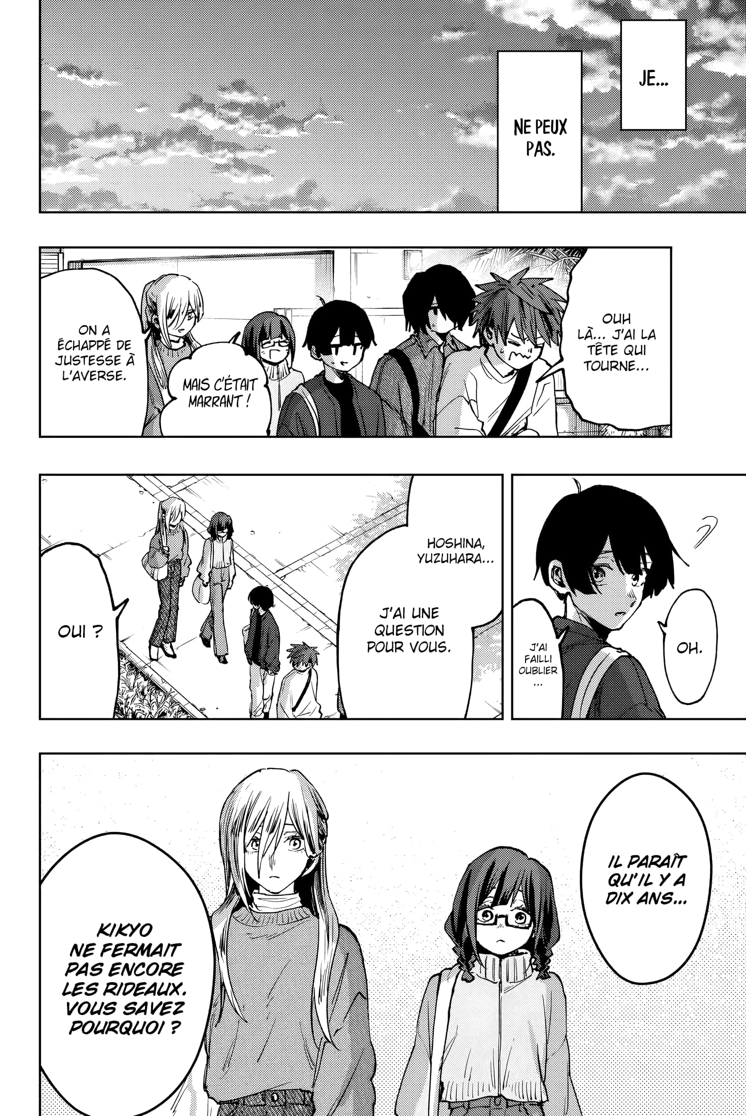 Read Kaoru Hana wa Rin to Saku FR Manga Online