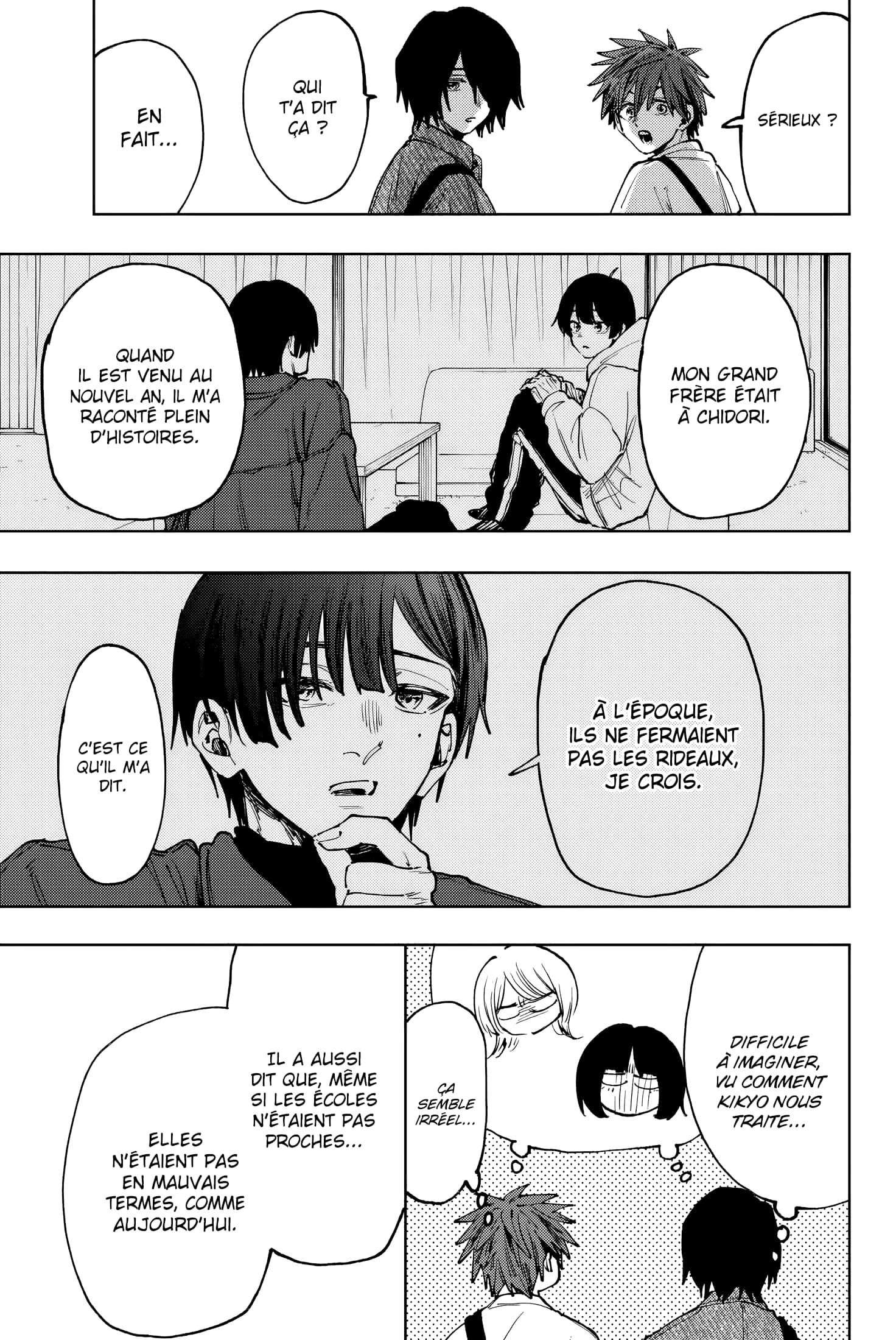Read Kaoru Hana wa Rin to Saku FR Manga Online