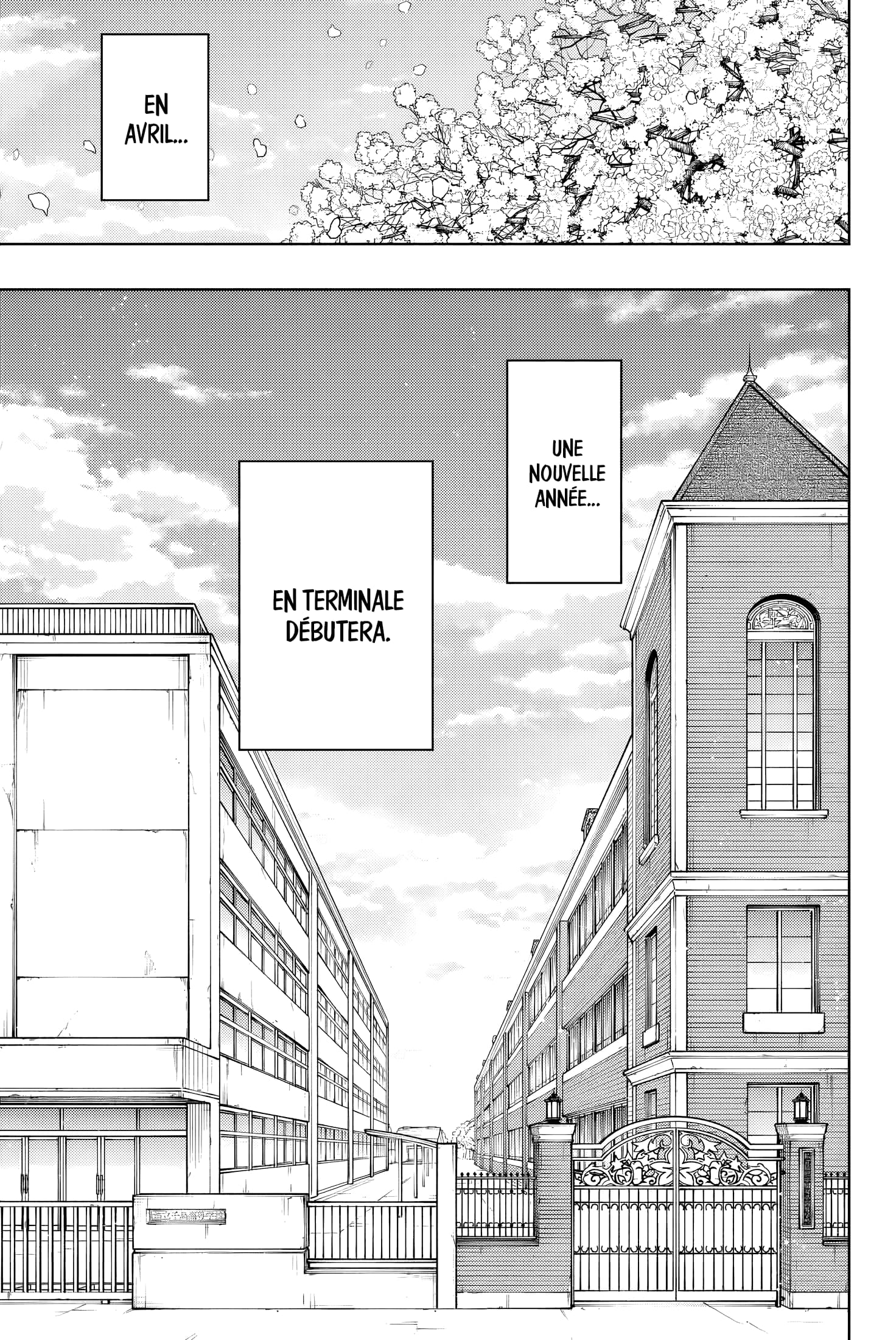 Read Kaoru Hana wa Rin to Saku FR Manga Online