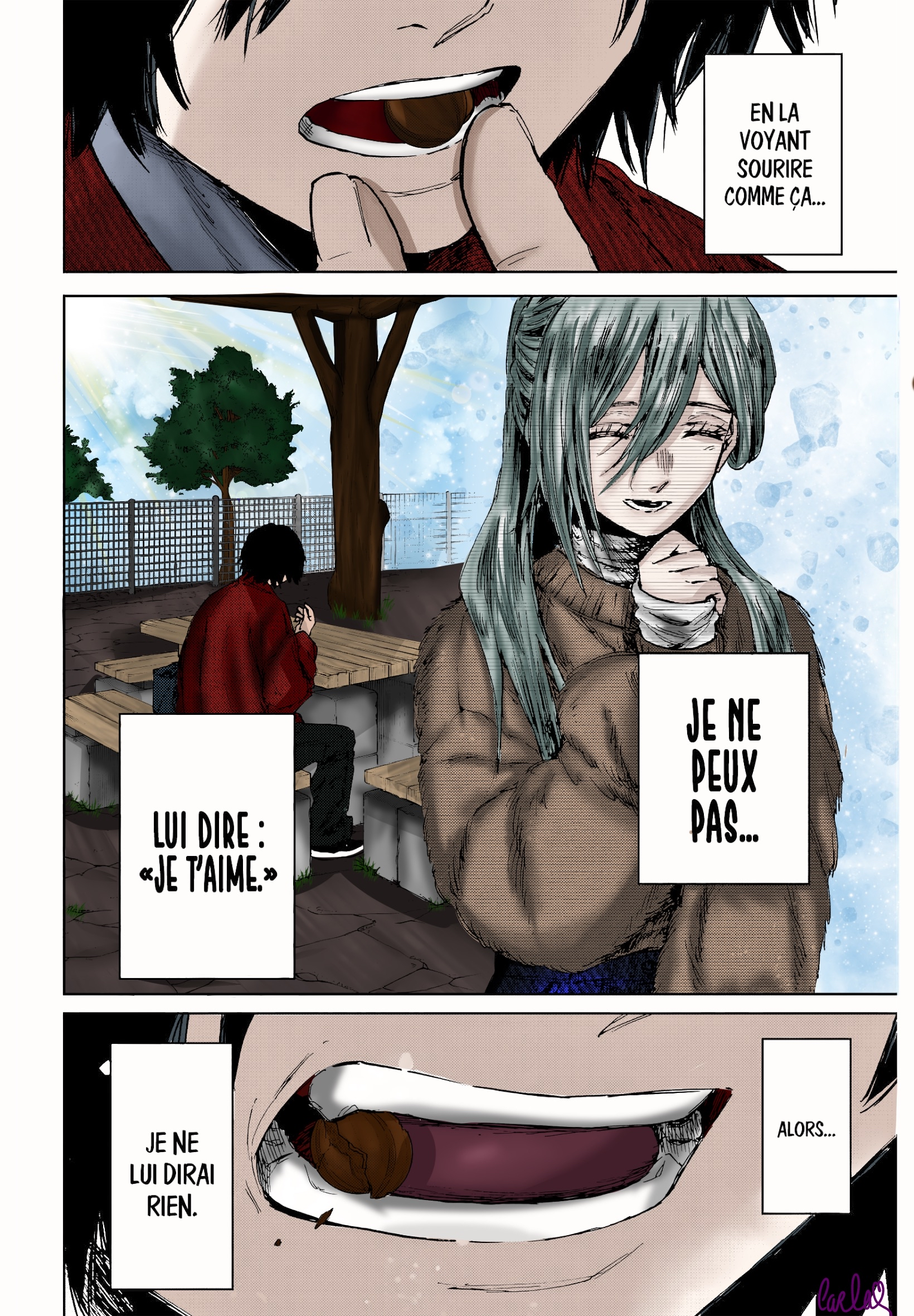 Read Kaoru Hana wa Rin to Saku FR Manga Online